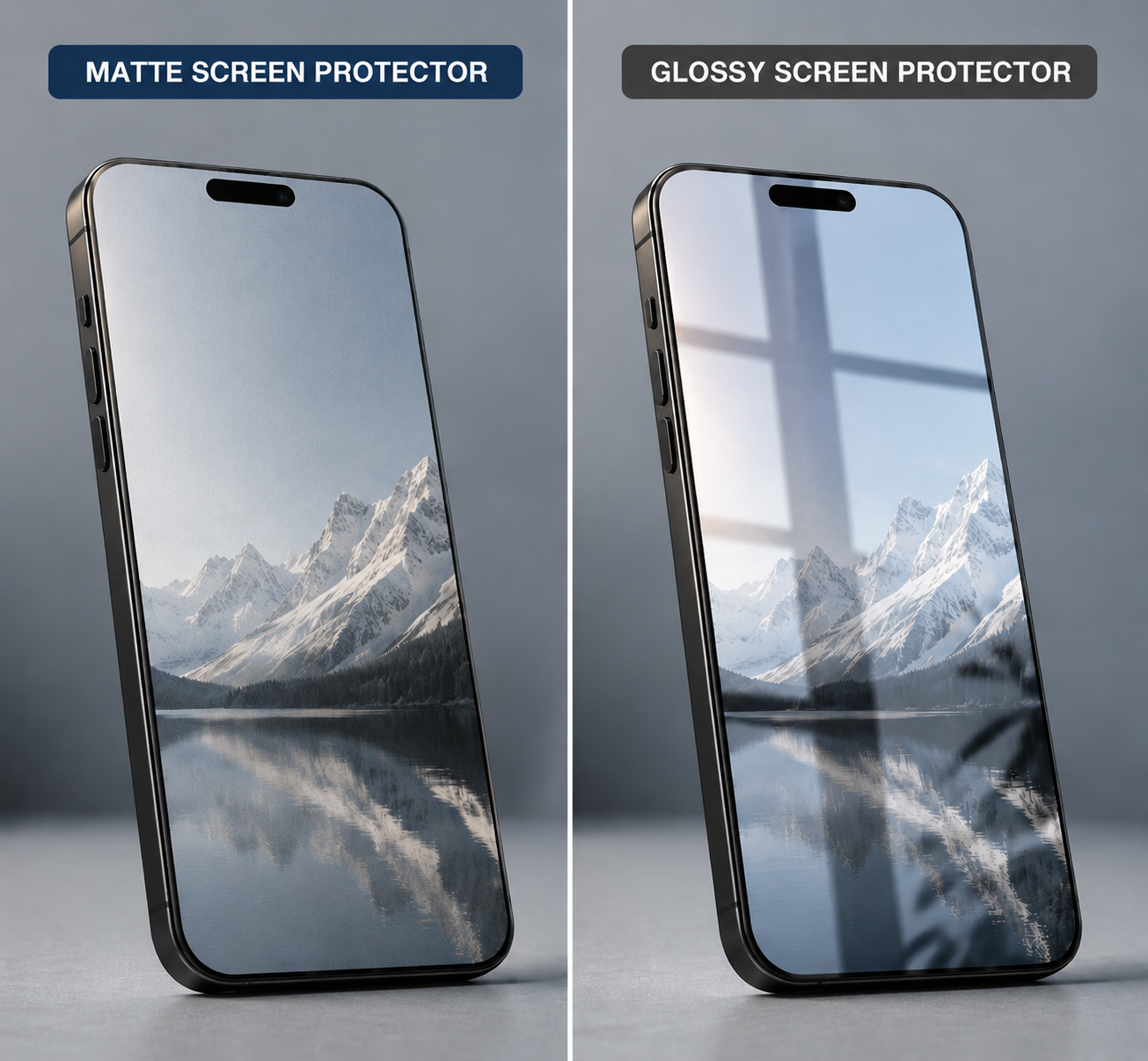 Matte vs. Glossy Screen Protectors: Which One is Right for You?