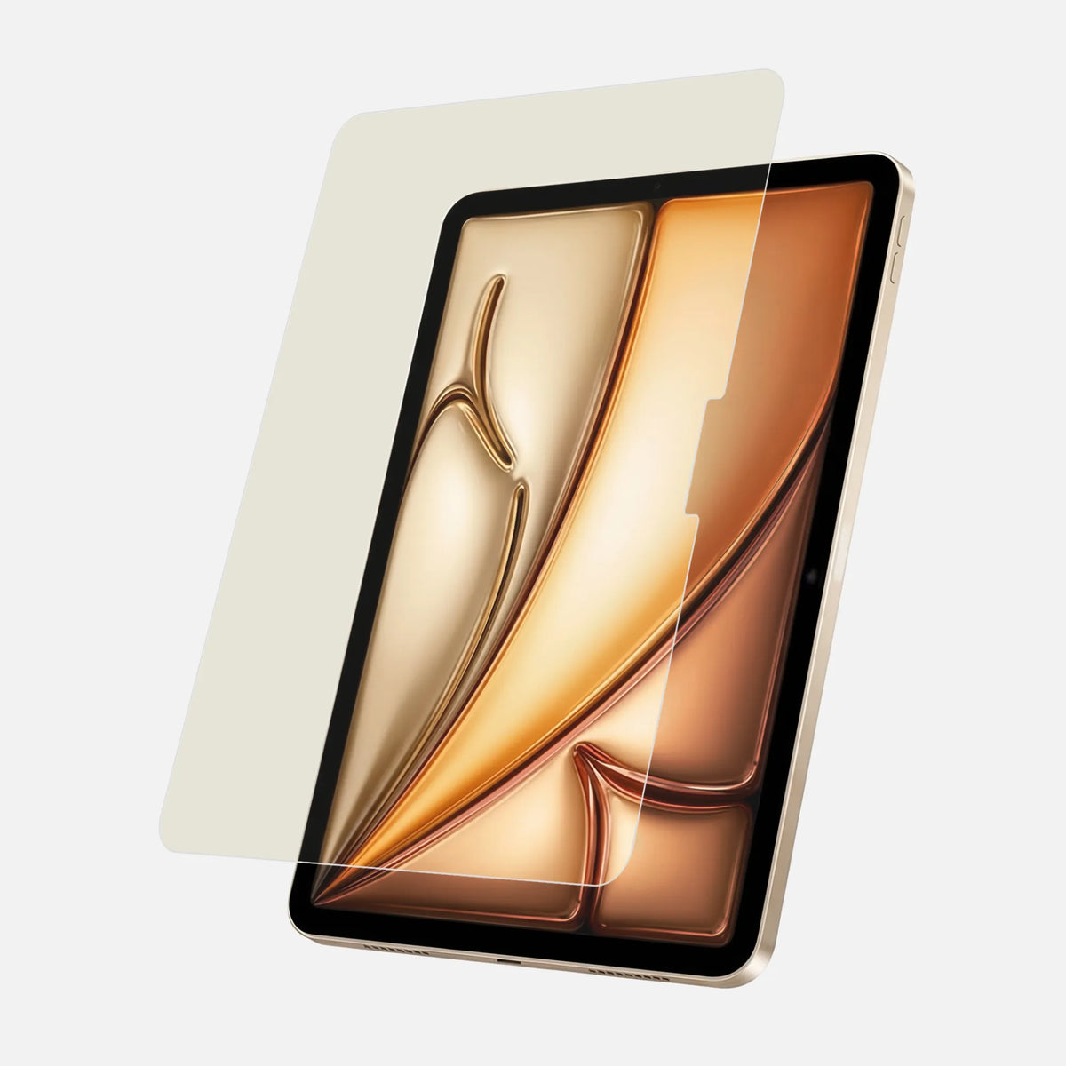 Ultra HD Glass Screen Protector for 13-inch iPad Air 6/7 (2024-2025)
