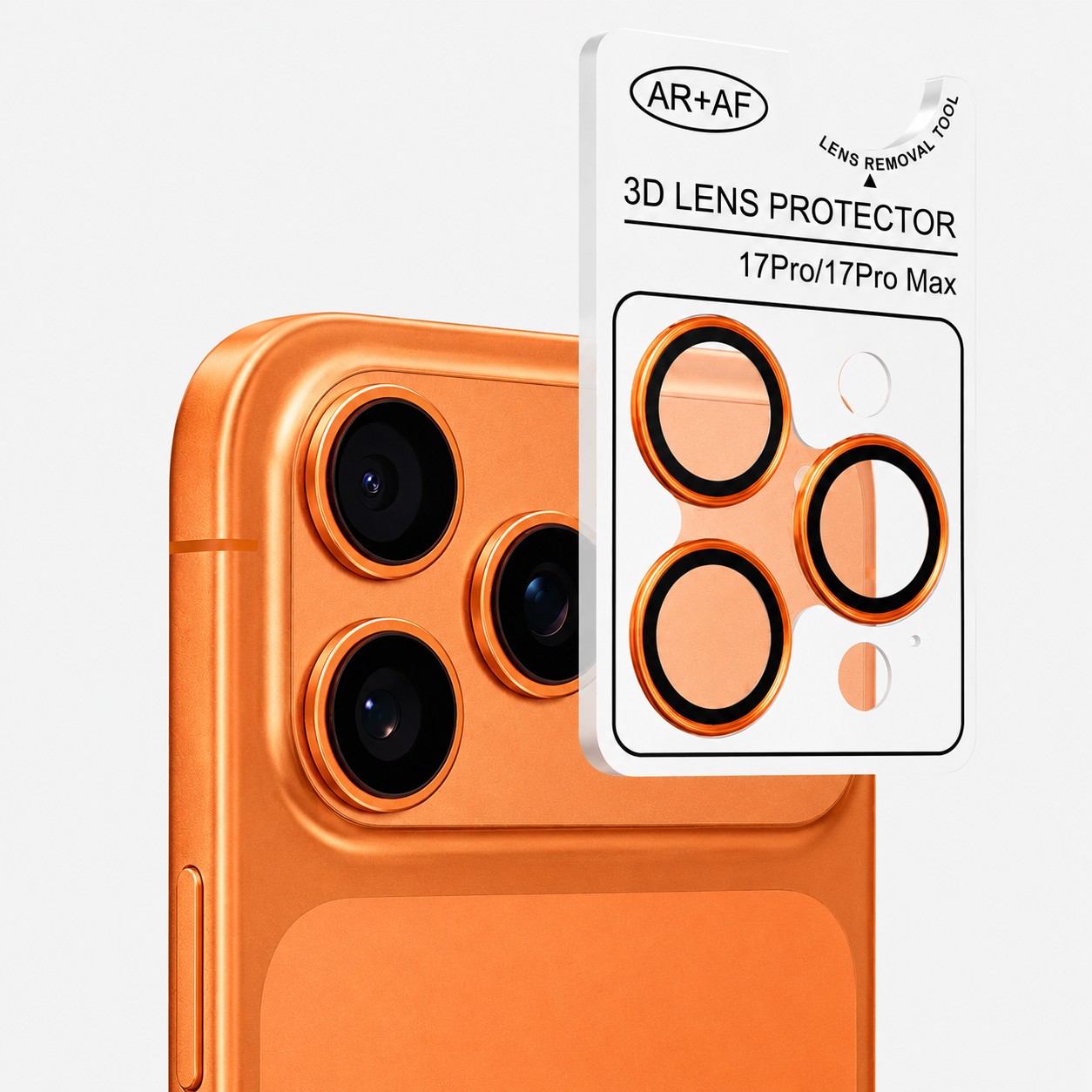 Camera Lens Protector for iPhone 17 Pro/Pro Max