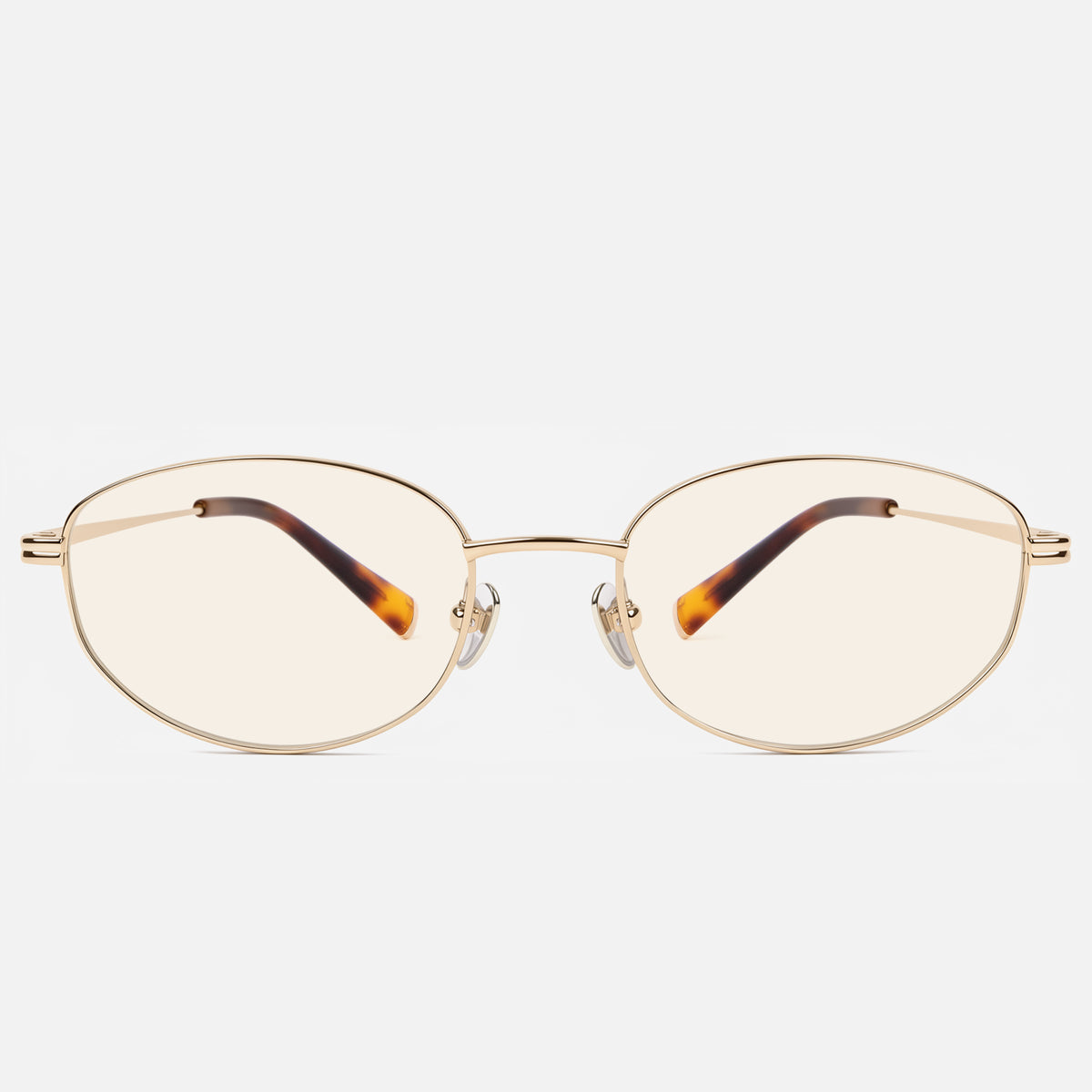 Verona Vintage Titanium Blue Light Glasses