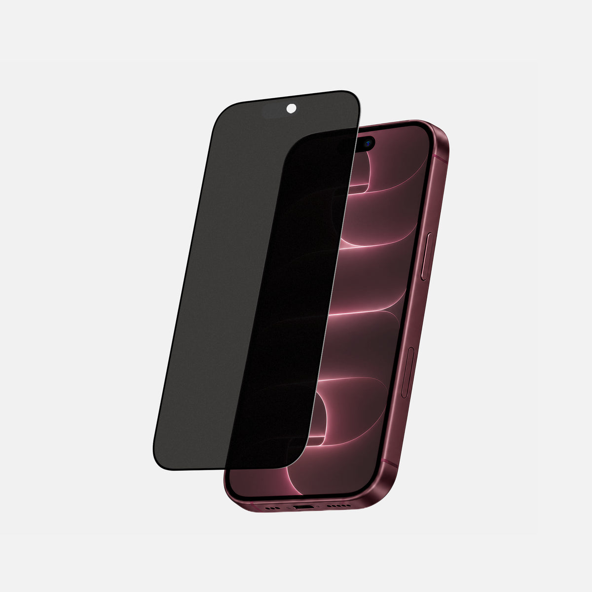 Anti Glare Matte & Privacy Glass Screen Protector for iPhone 18 PRO