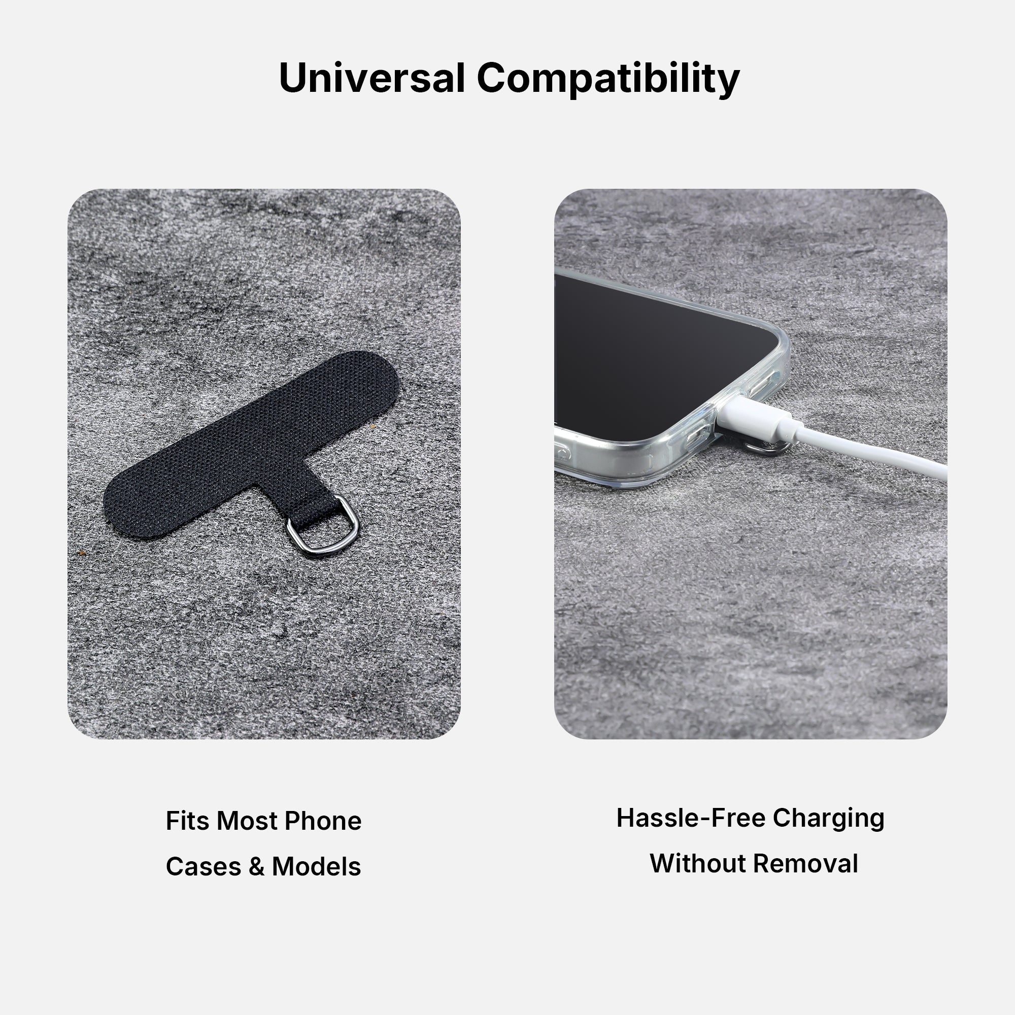 Adjustable 2 in 1 Utility Crossbody Phone Strap