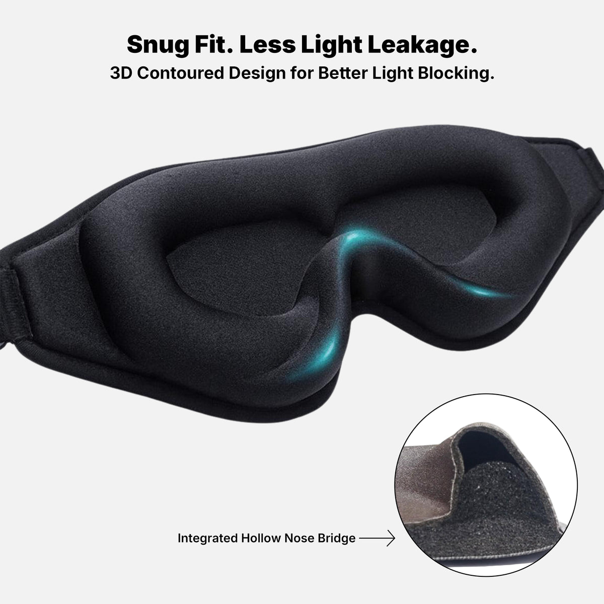 3D Sleep Eye Mask