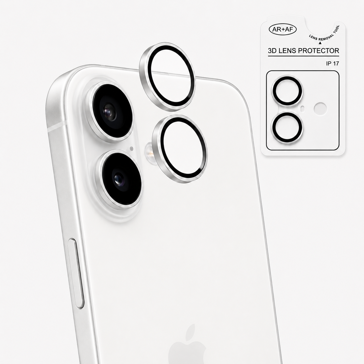 Camera Lens Protector for iPhone 17
