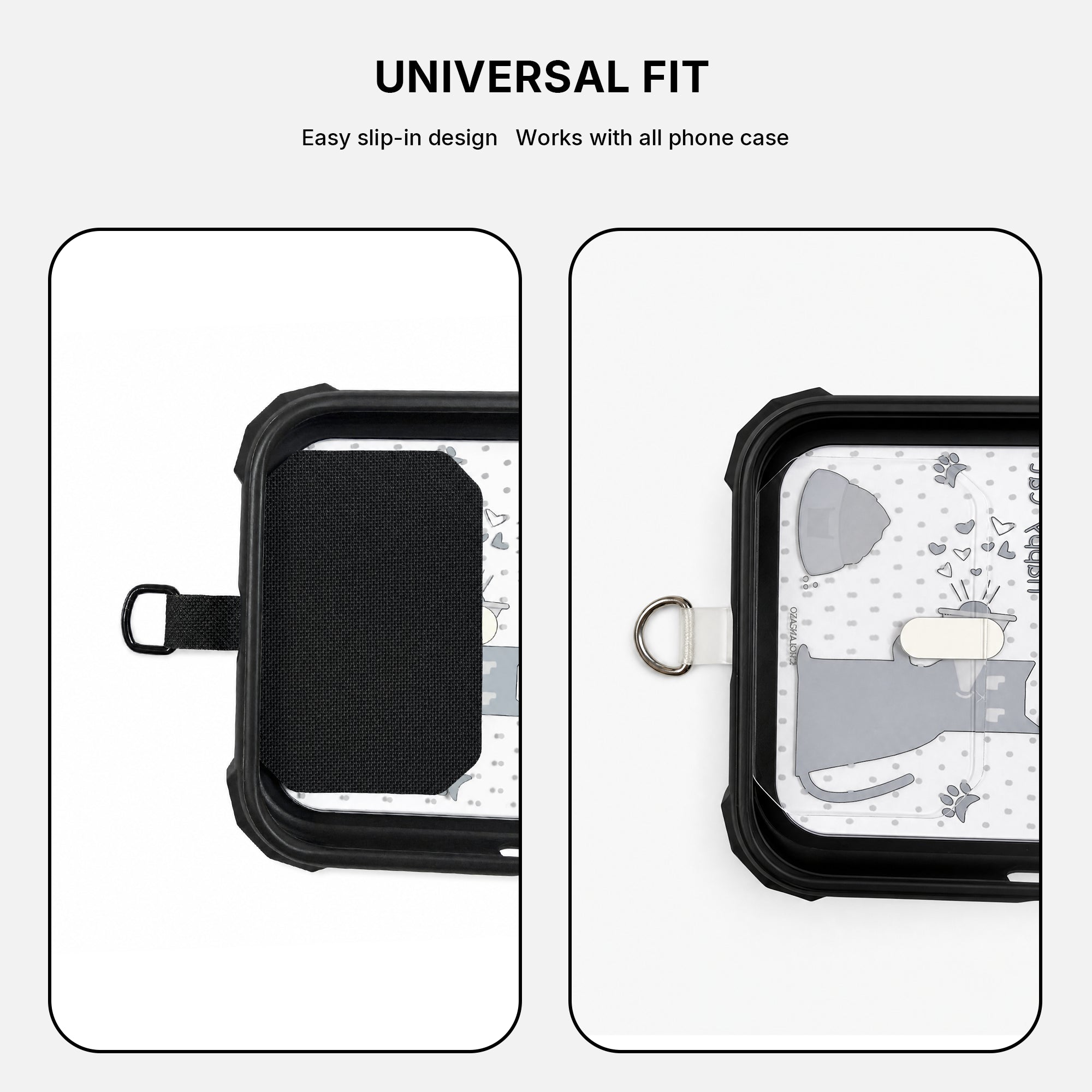 Stylish Adjustable Crossbody Phone Strap