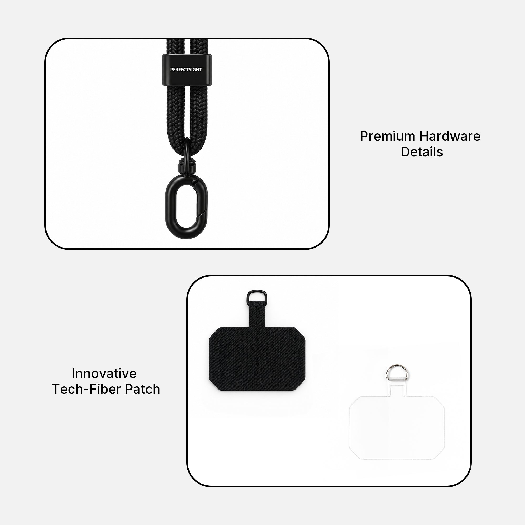 Stylish Adjustable Crossbody Phone Strap