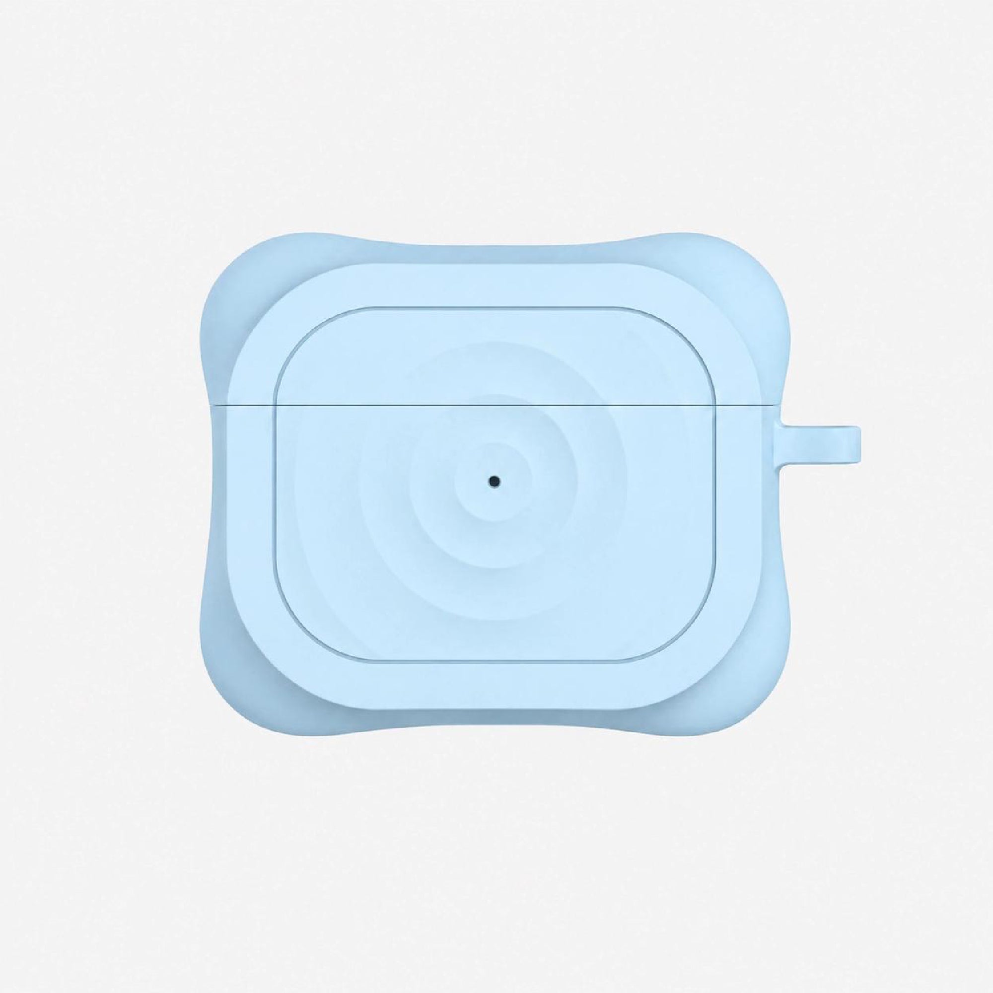 Ripple Texture Silicone Case for AirPods 4 / Pro 3