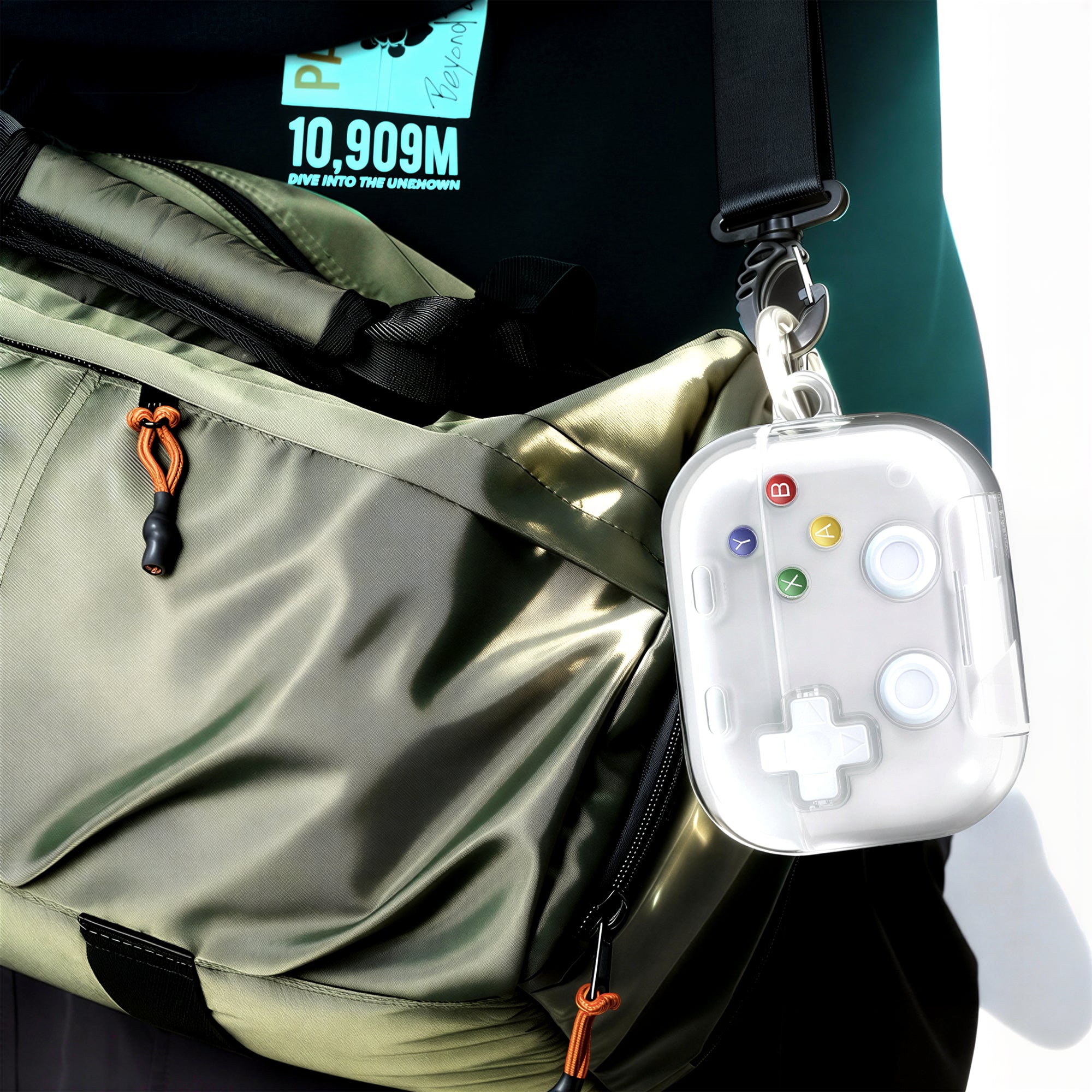 Retro Game Console Case for Airpods 4