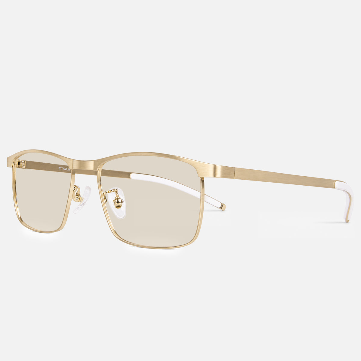 Turin Ultra-Light Titanium Blue Light Glasses