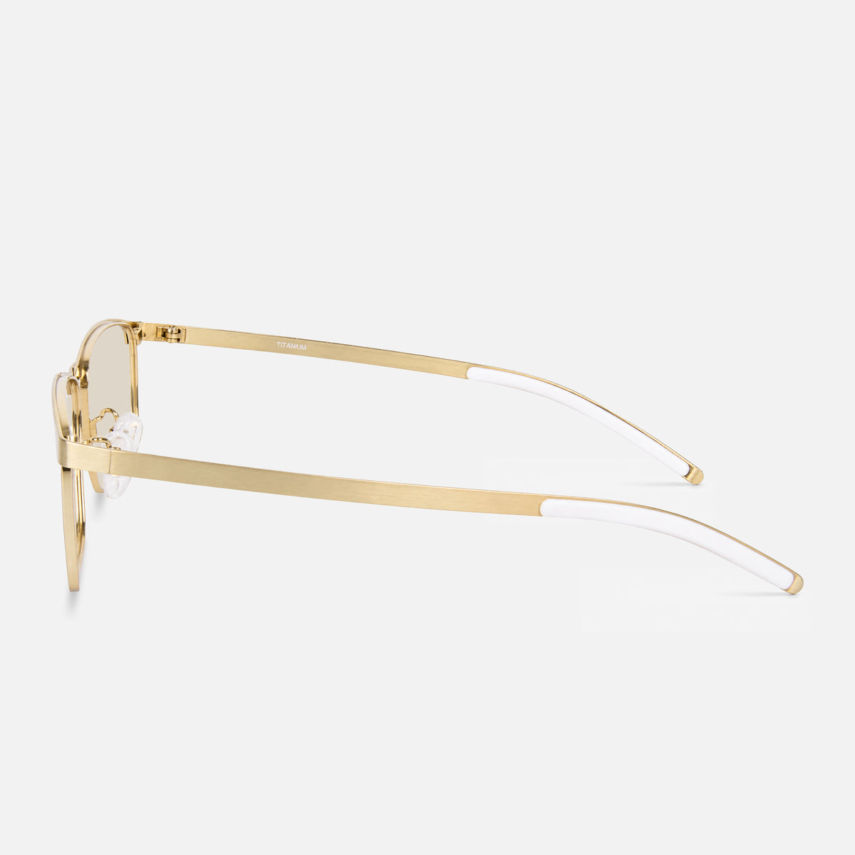 Turin Ultra-Light Titanium Blue Light Glasses
