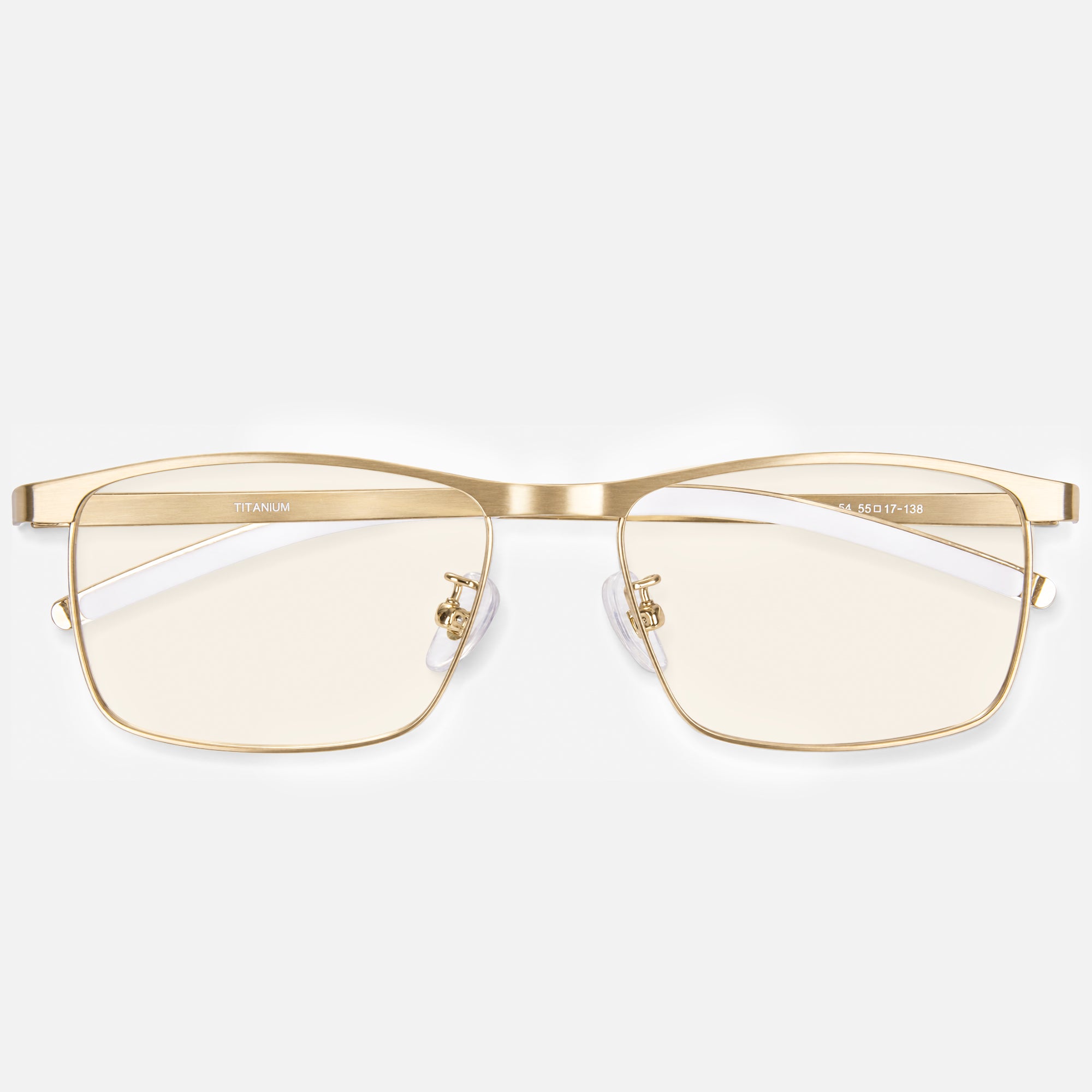 Turin Ultra-Light Titanium Blue Light Glasses