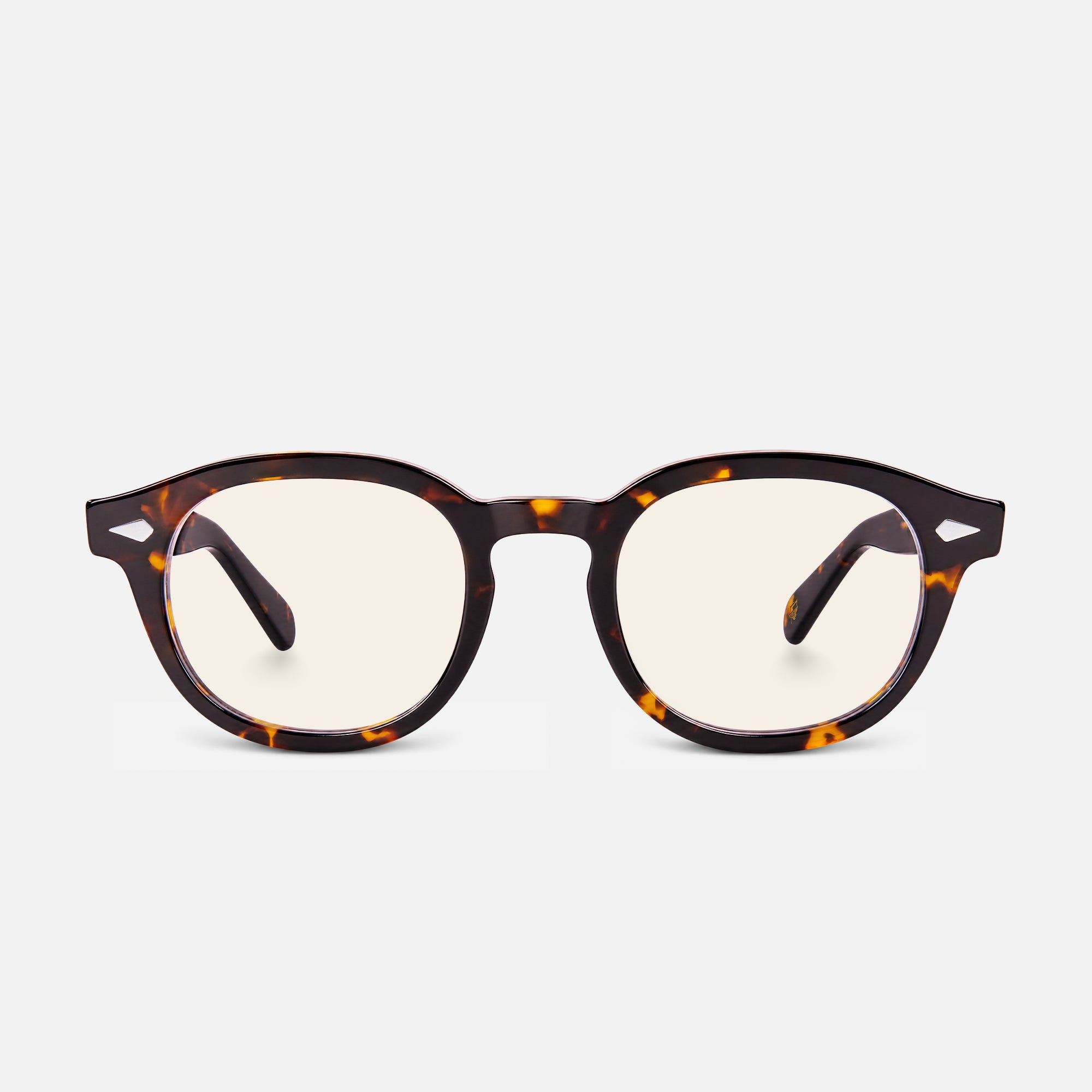 Modena Rounded Acetate Blue Light Glasses