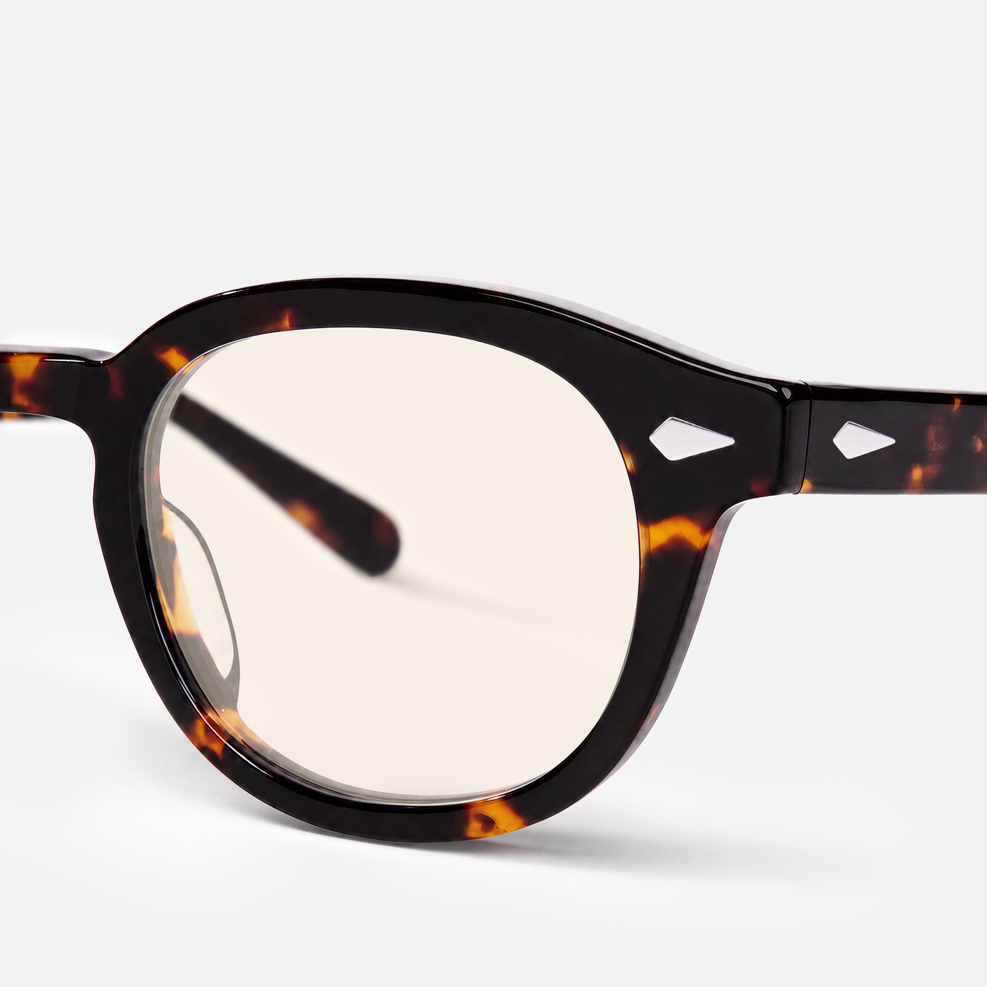 Modena Rounded Acetate Blue Light Glasses