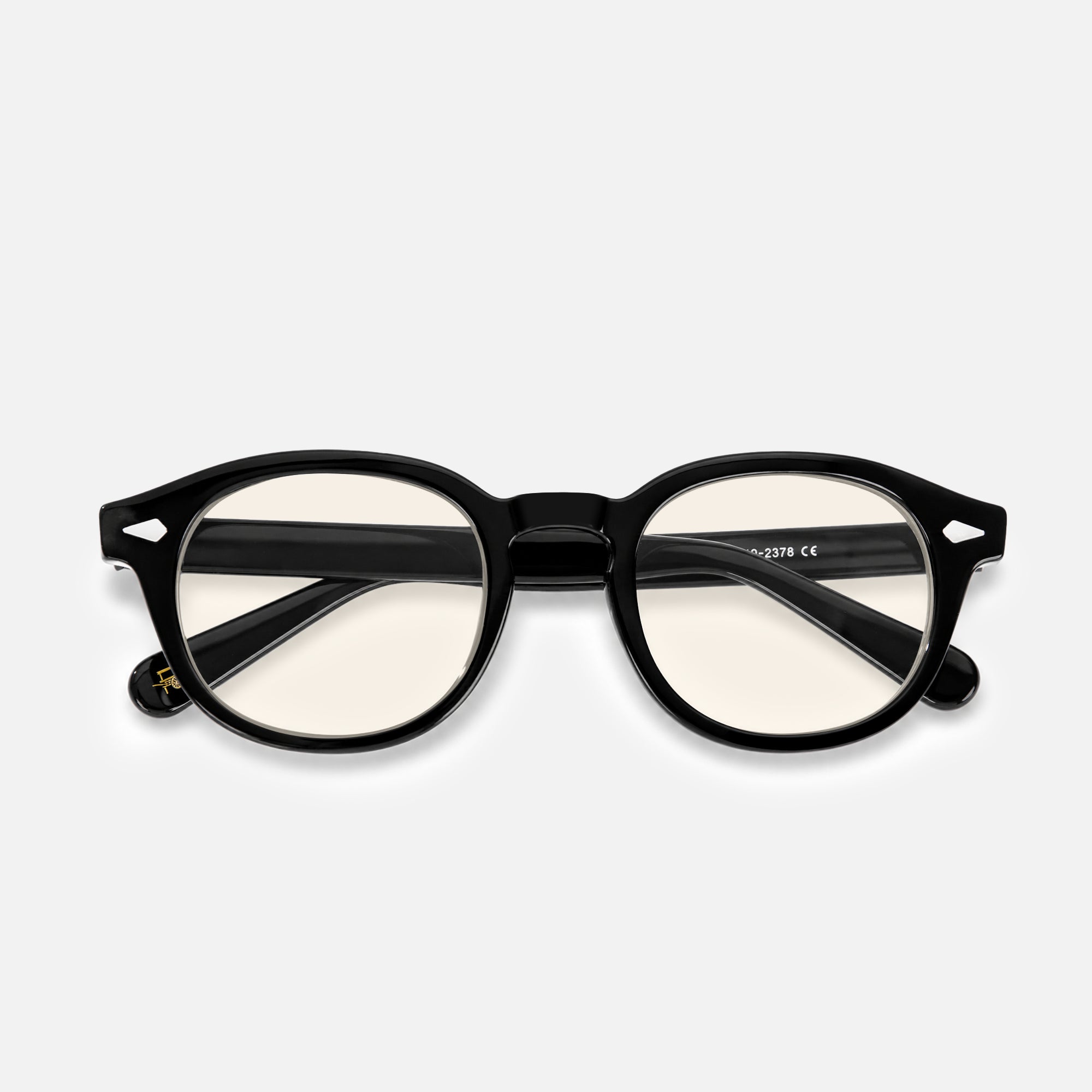 Modena Rounded Acetate Blue Light Glasses