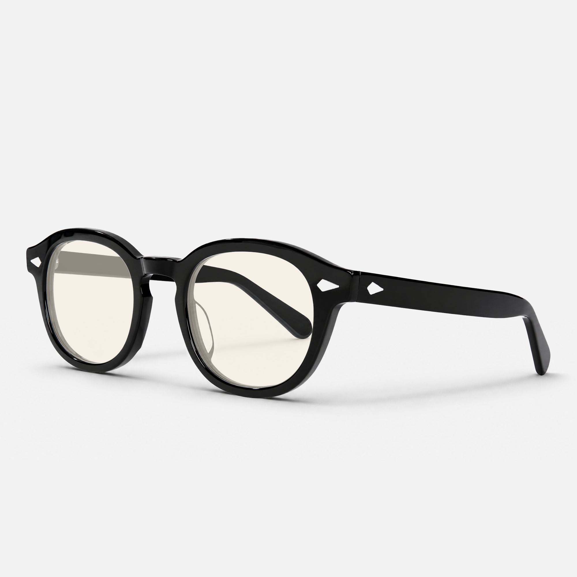 Modena Rounded Acetate Blue Light Glasses