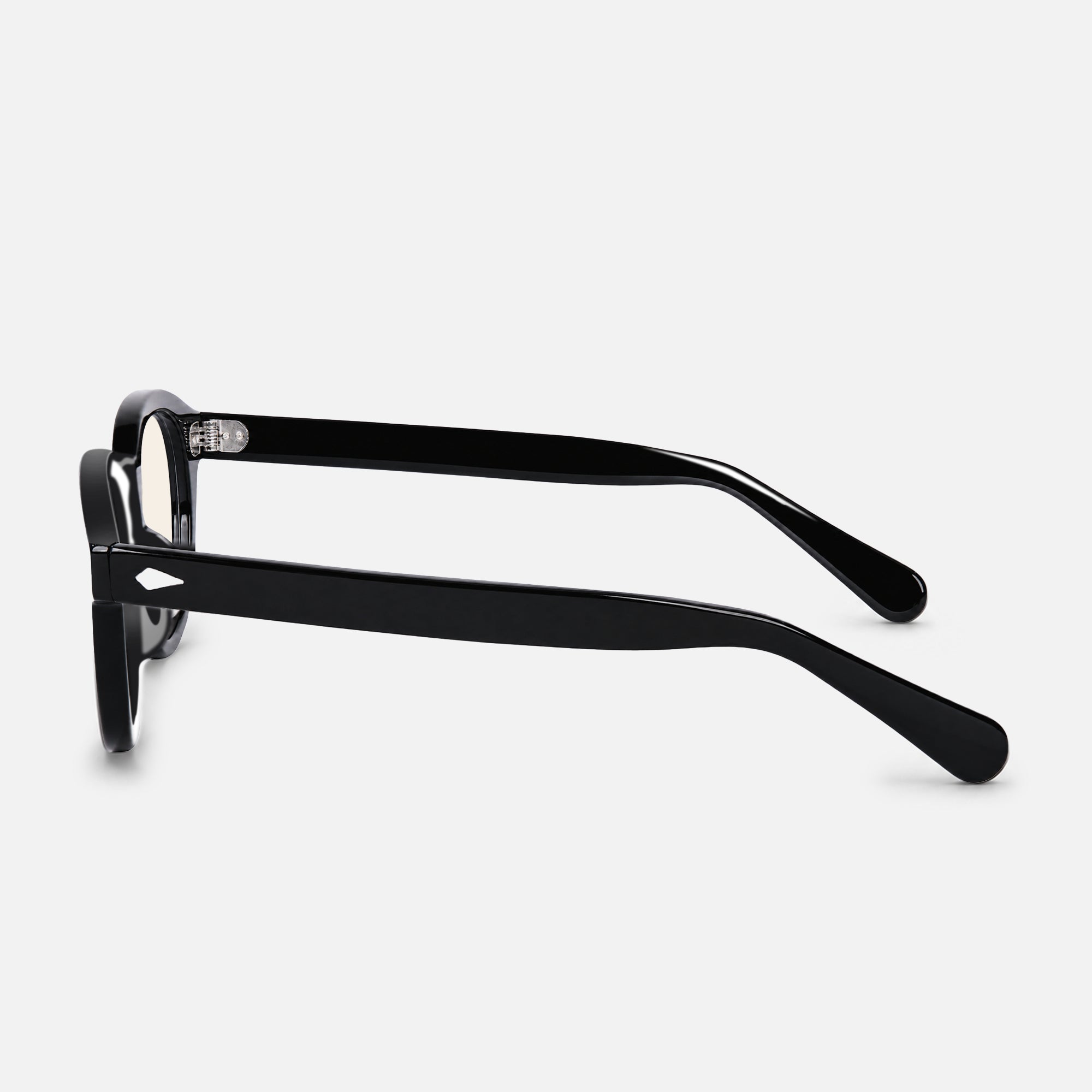 Modena Rounded Acetate Blue Light Glasses