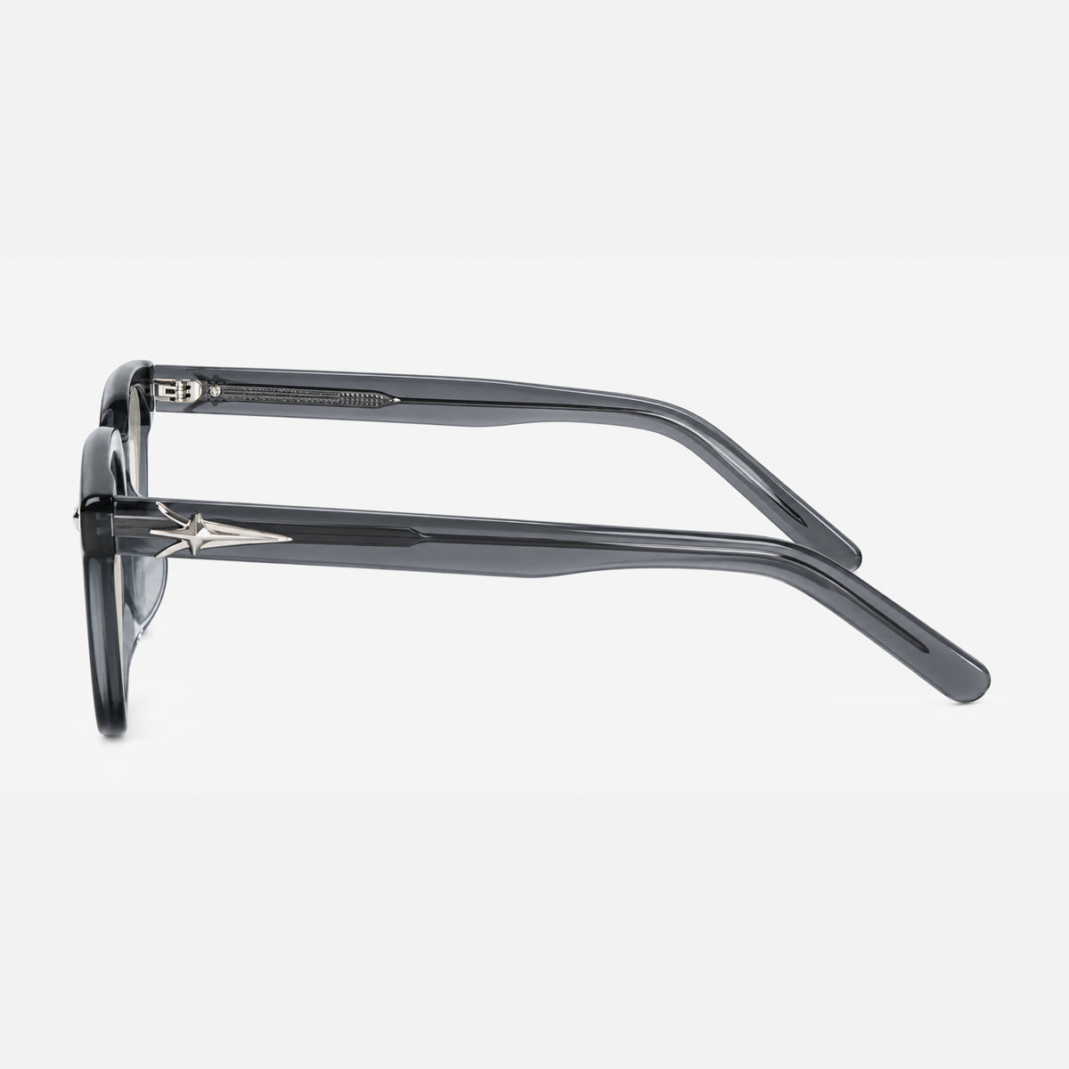 Bologna Square Acetate Blue Light Glasses