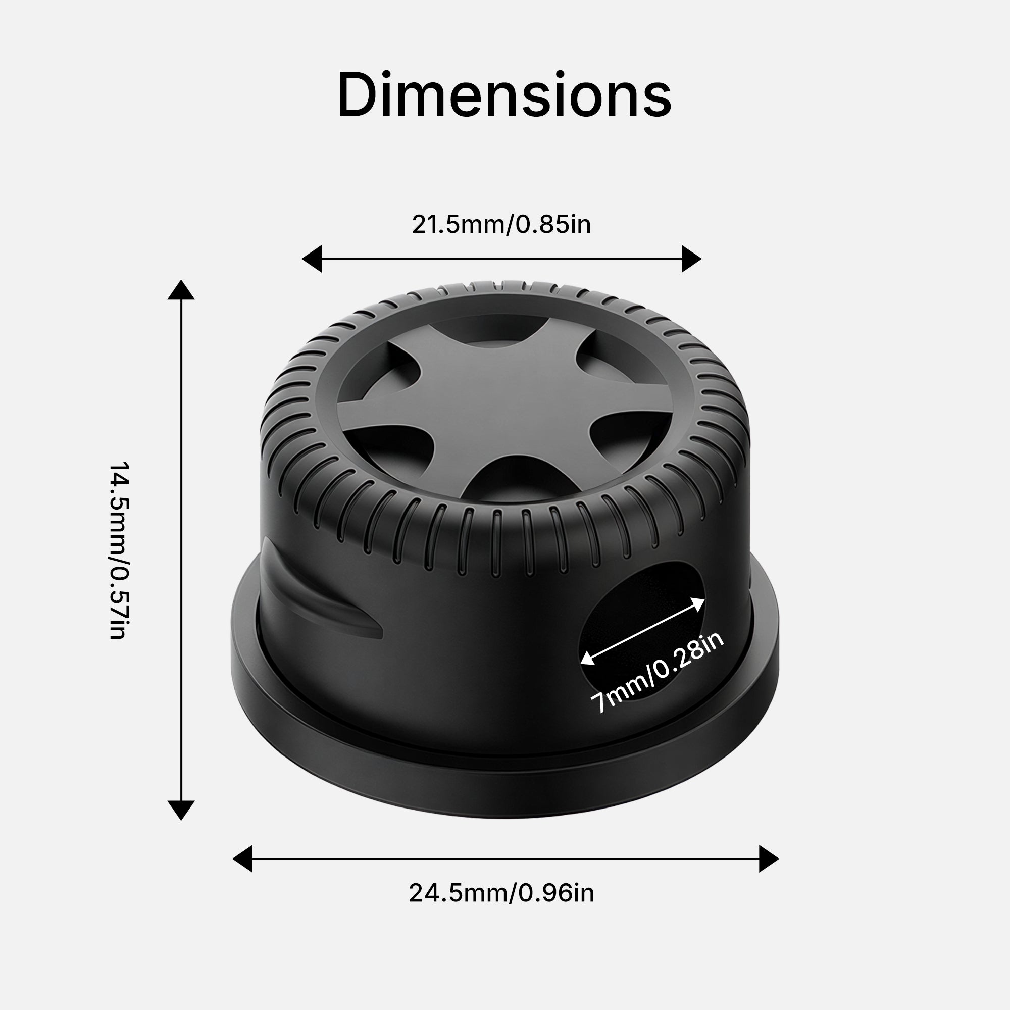 Desk Magnetic Management Cable Clips