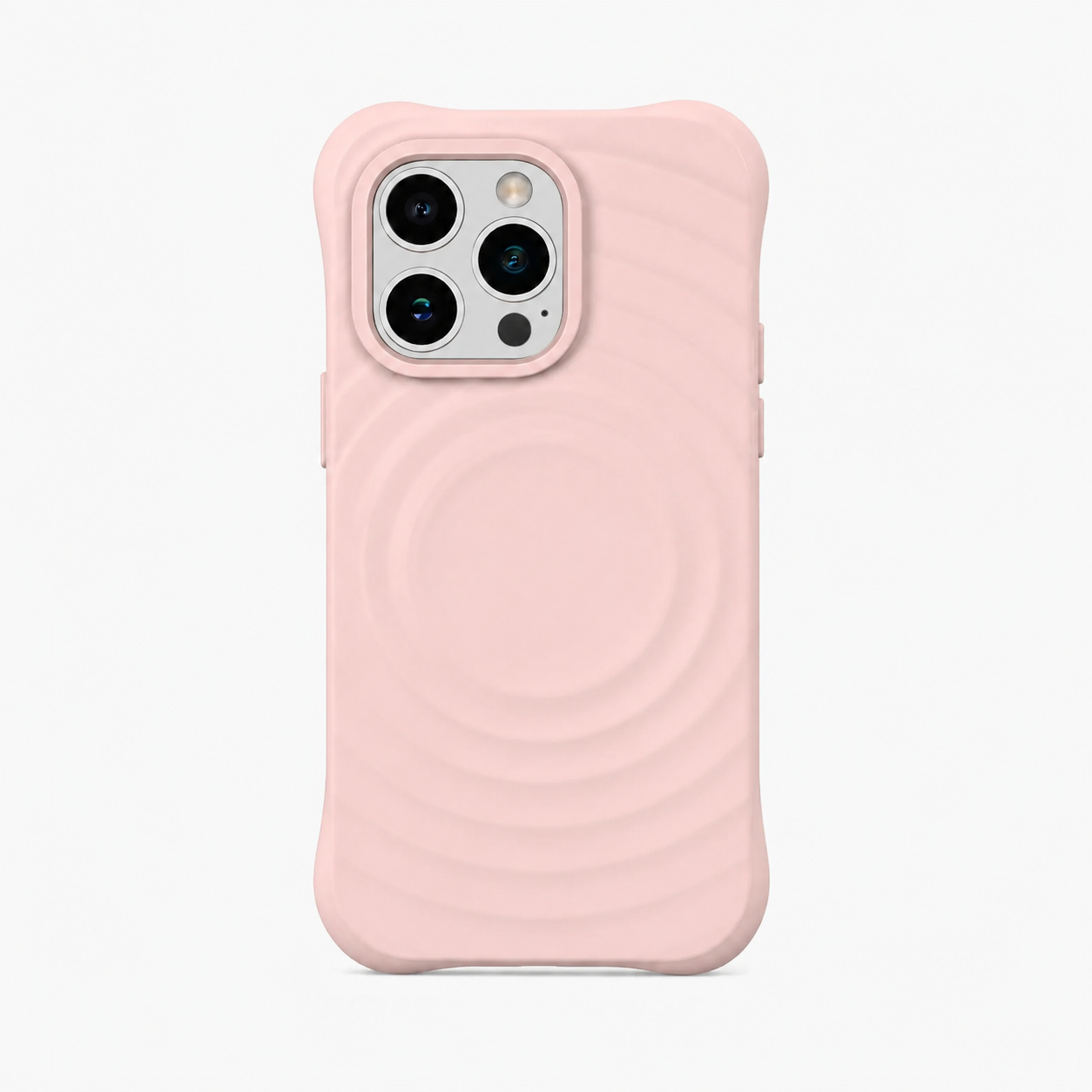 Ripple Texture Silicone iPhone Case