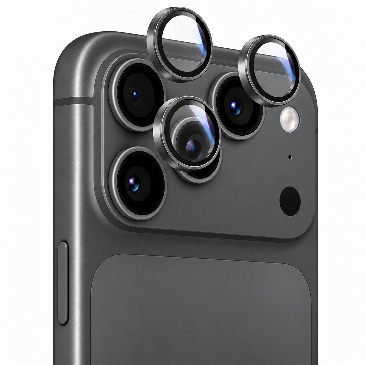 Sapphire Camera Lens Protector for iPhone 18 Pro/ 18 Pro Max