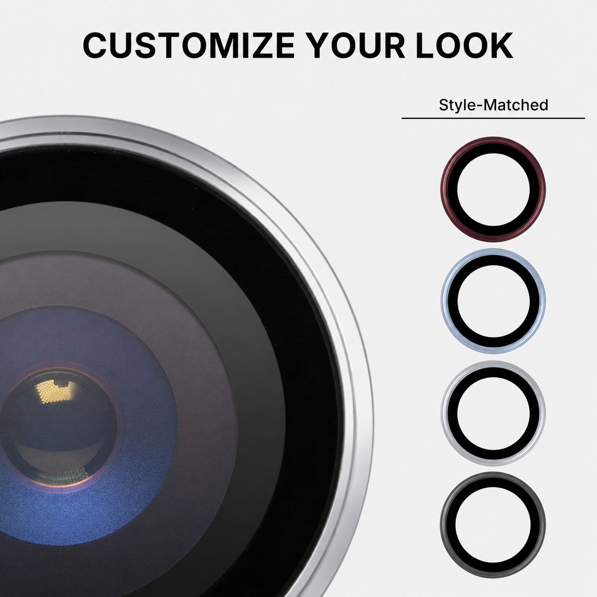Sapphire Camera Lens Protector for iPhone 18 Pro/ 18 Pro Max