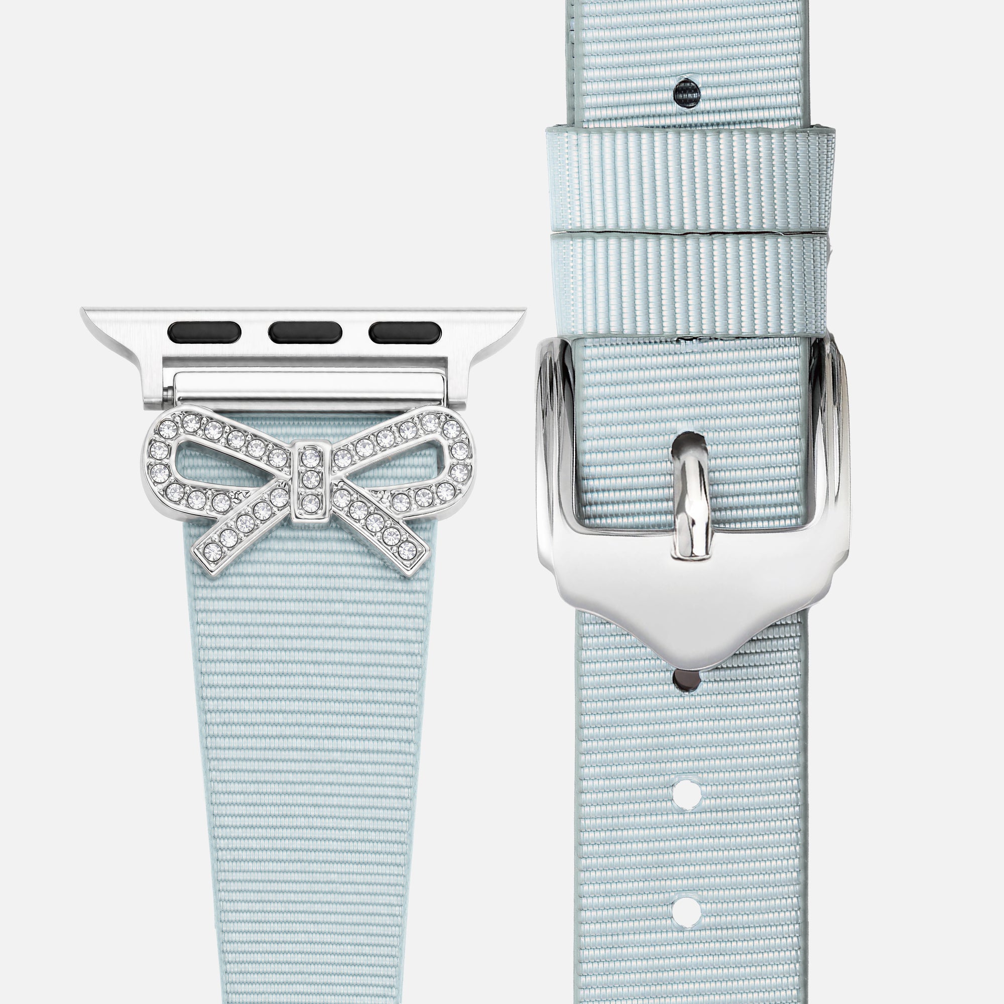 Crystal Bowknot Watch Band for Apple Watch