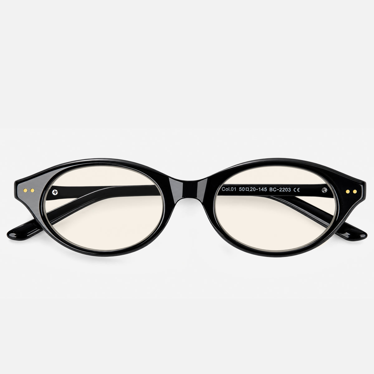Firenze Cat-Eye Acetate Blue Light Glasses