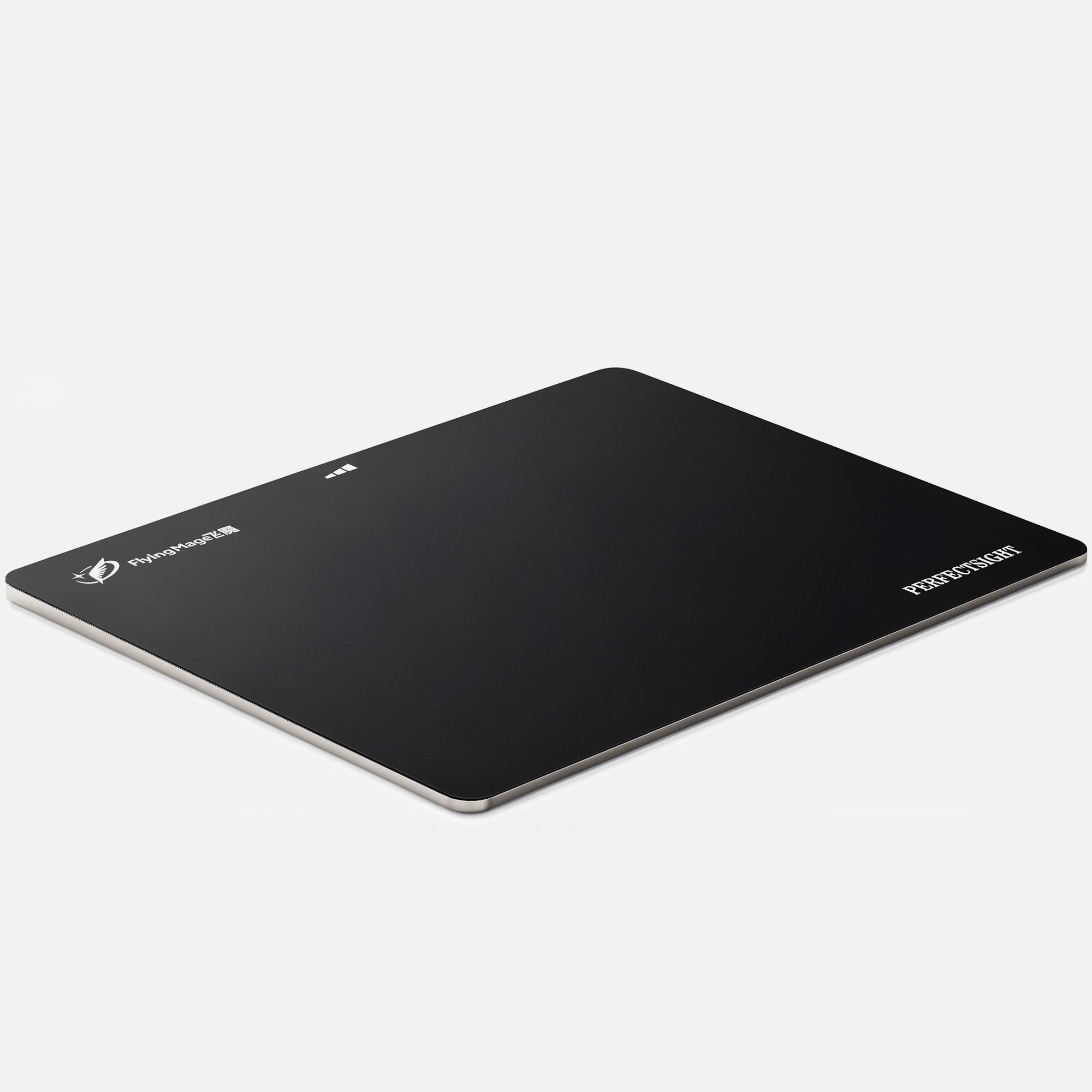Heated Glass Gaming Mouse Pad with 3 Heating Levels