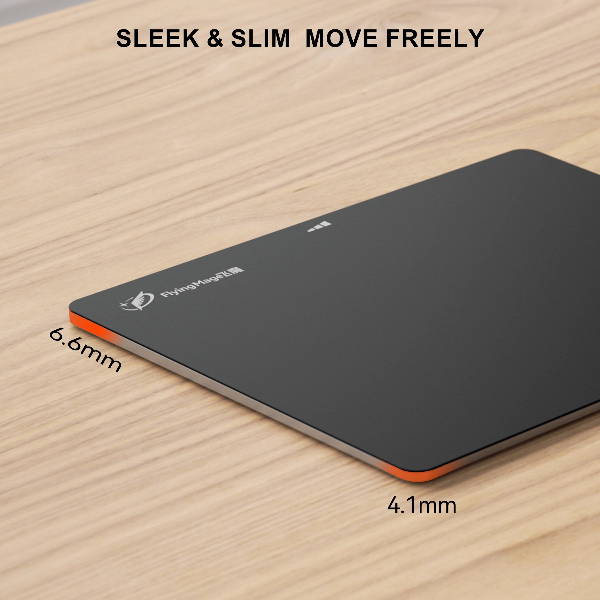 Heated Glass Gaming Mouse Pad with 3 Heating Levels