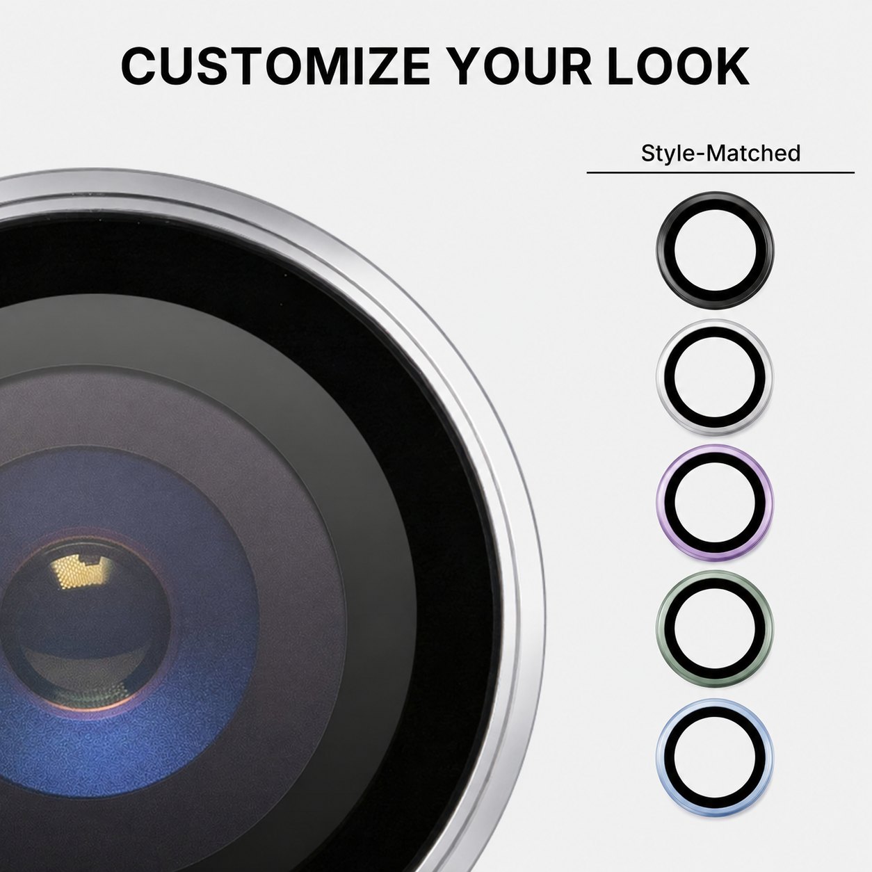 Camera Lens Protector for iPhone 17