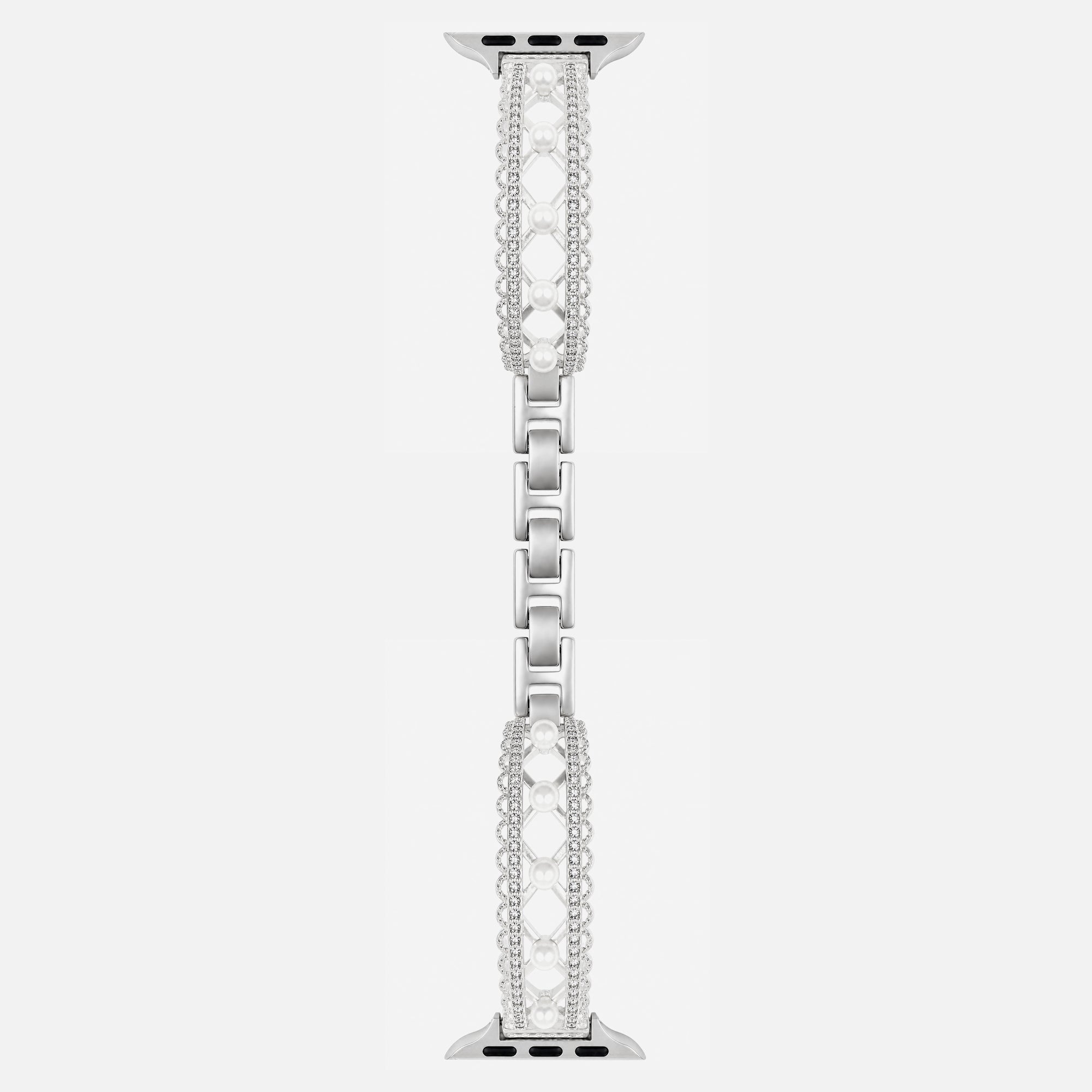 Lace-Inspired Pearl Band for Apple Watch