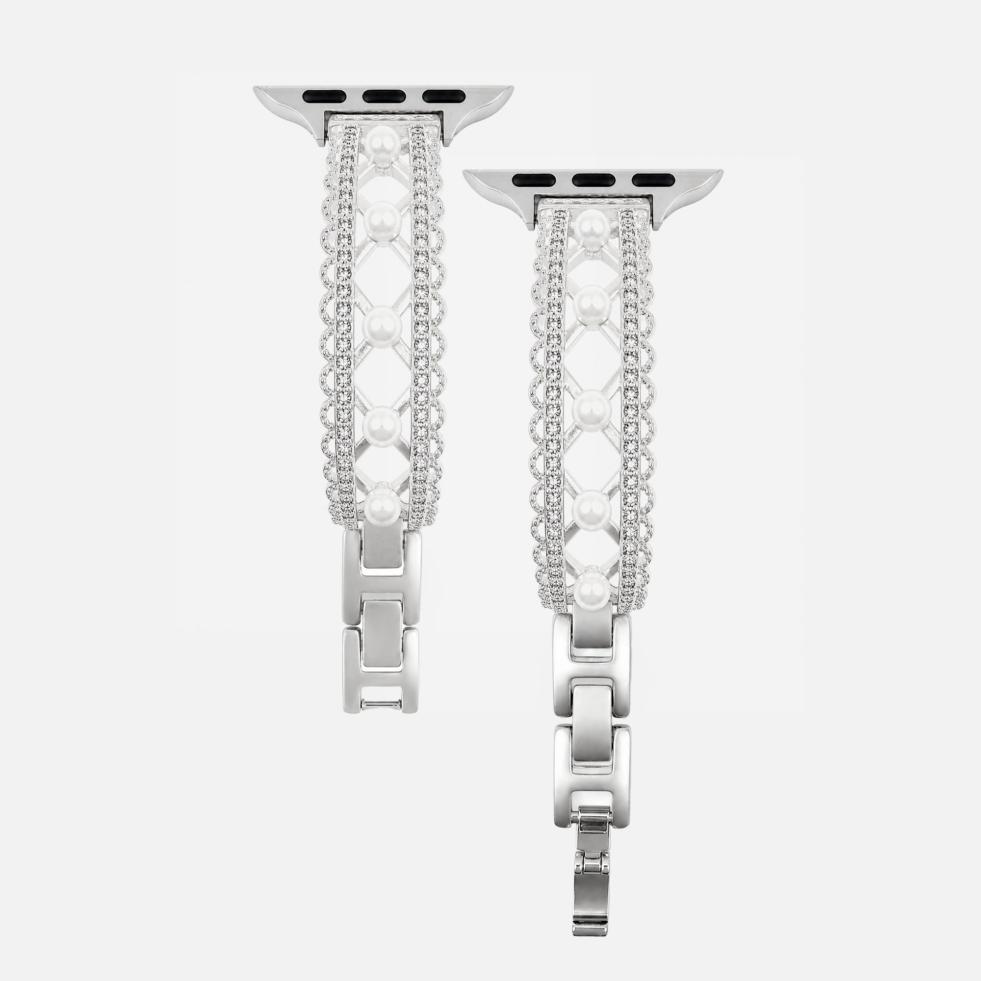 Lace-Inspired Pearl Band for Apple Watch