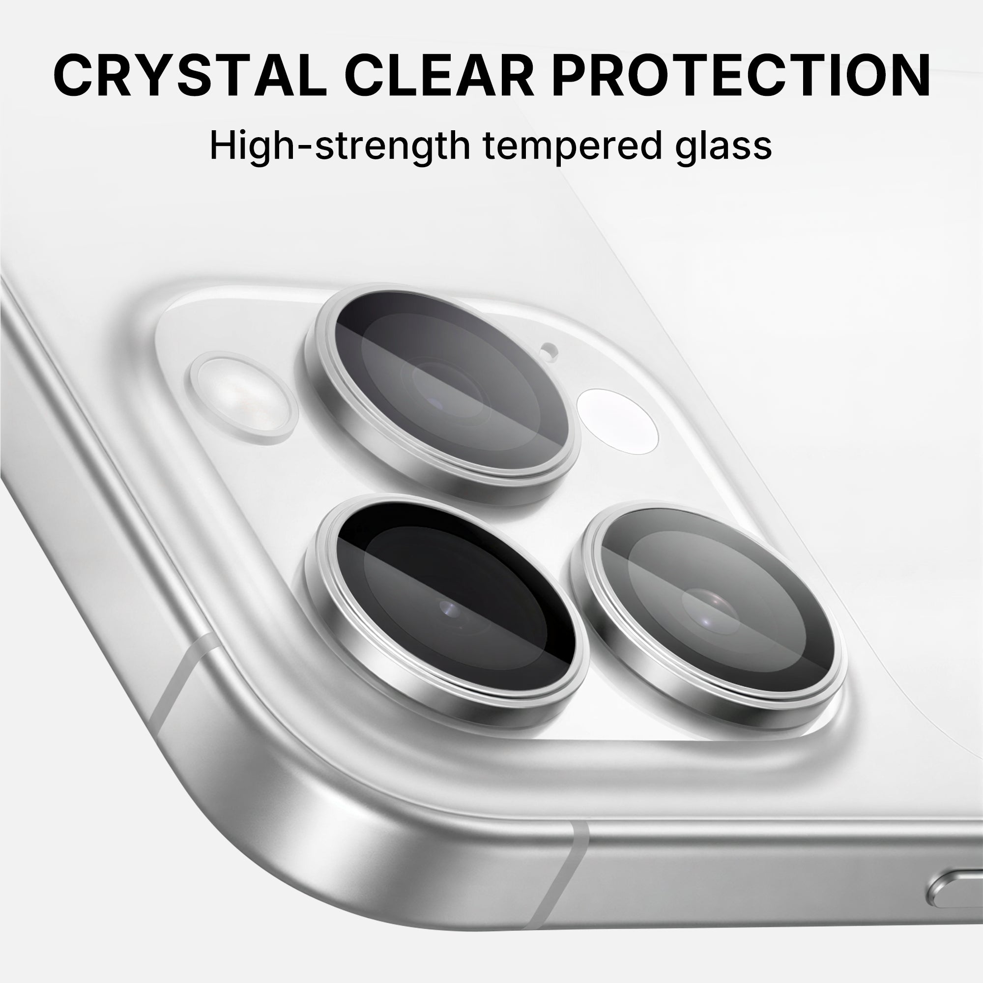 Camera Lens Protector For iPhone 17 Pro/Pro Max
