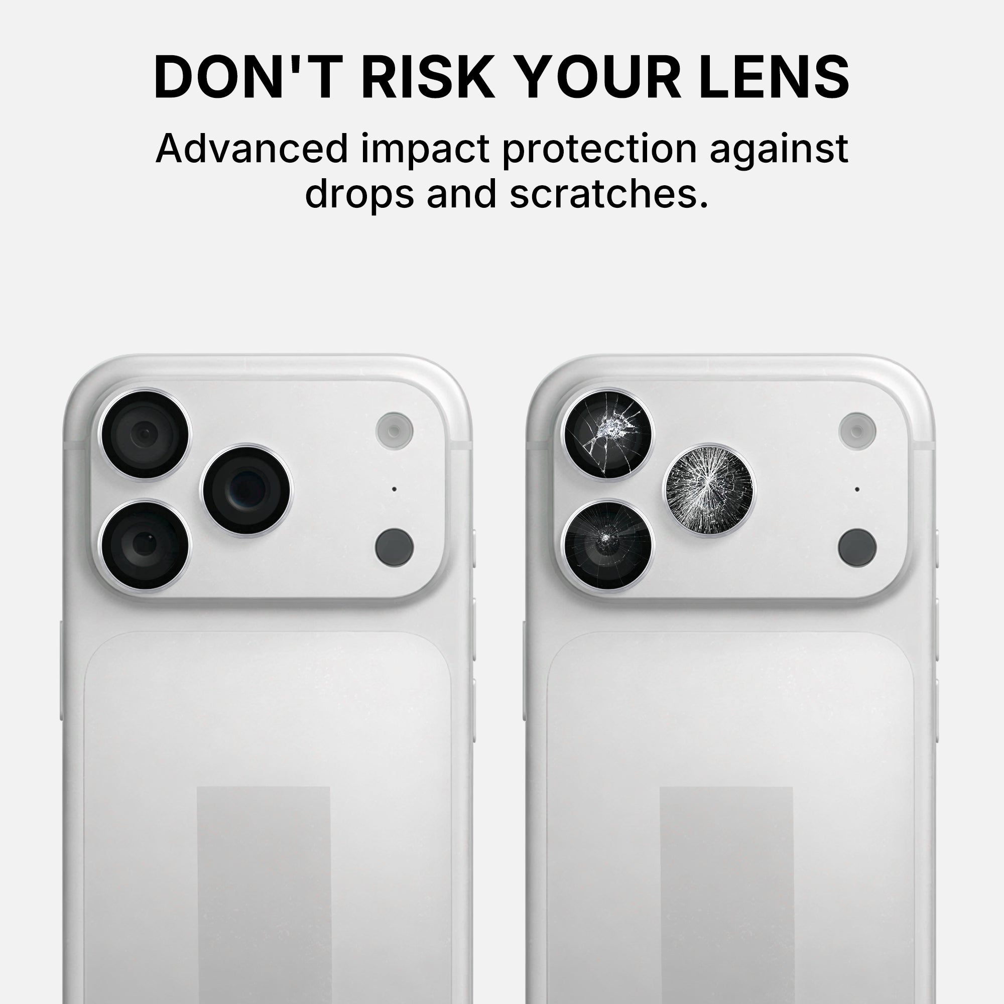 Camera Lens Protector For iPhone 17 Pro/Pro Max