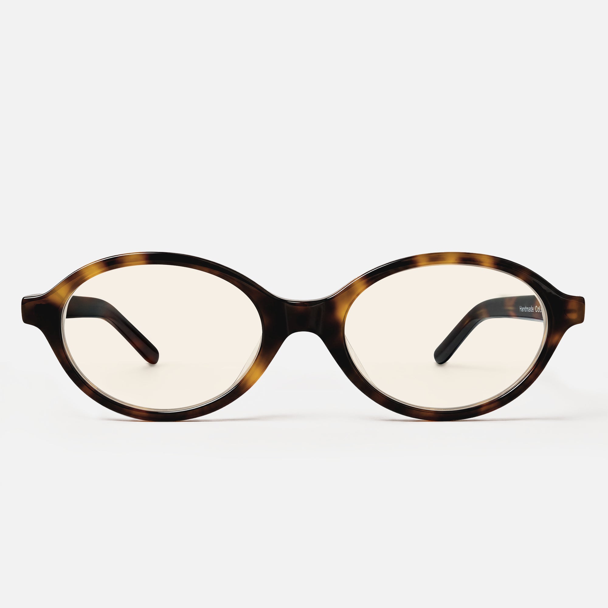 Lucca Vintage Oval Acetate Blue Light Glasses