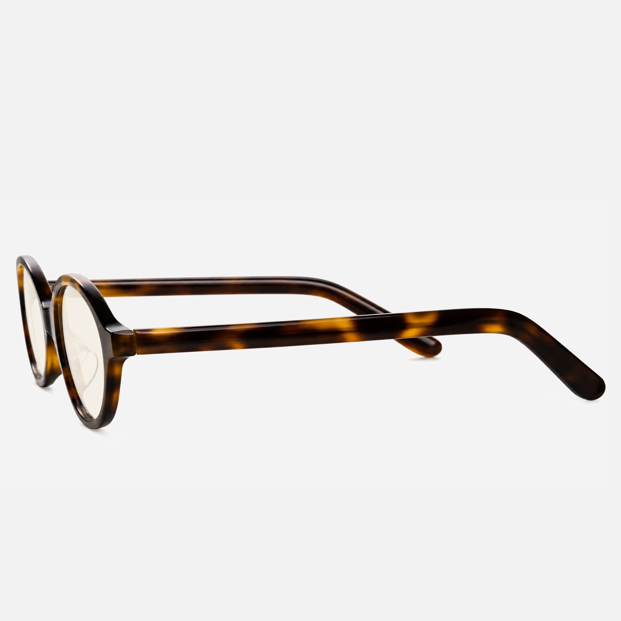 Lucca Vintage Oval Acetate Blue Light Glasses