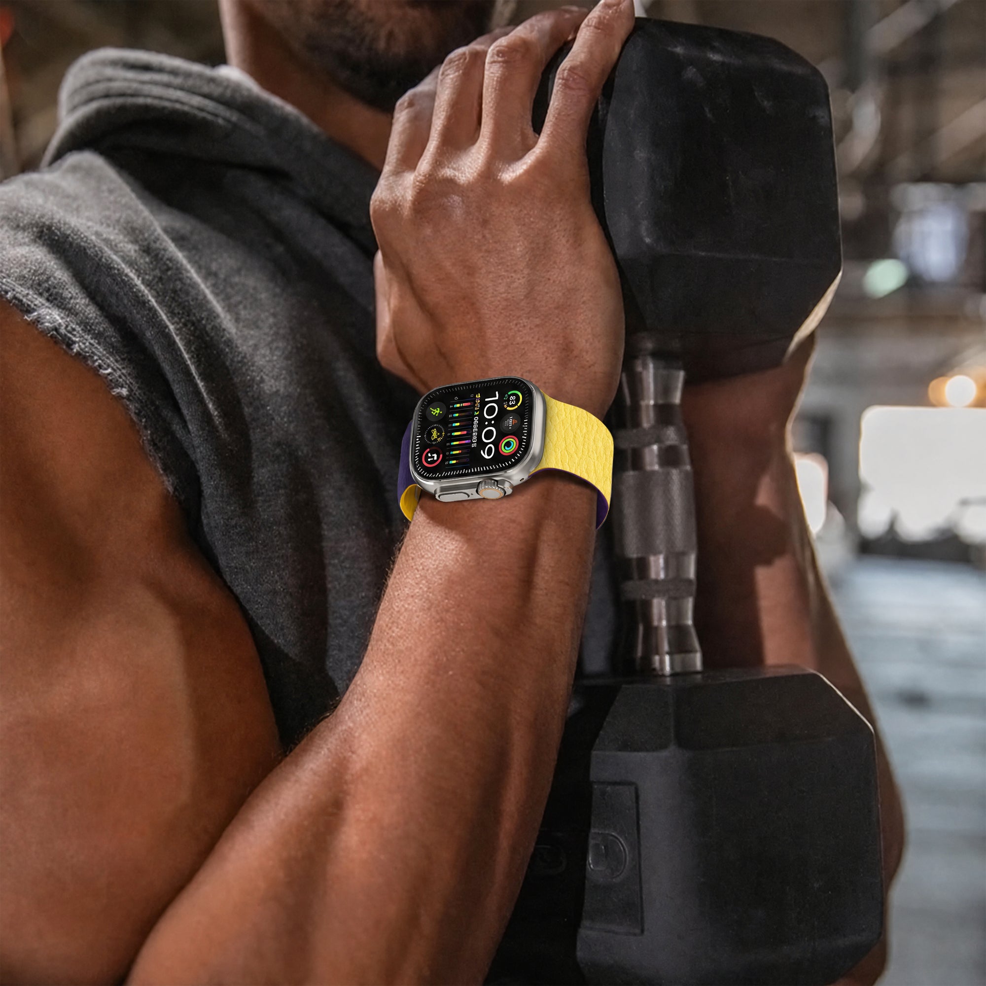 Lychee Magnetic Band for Apple Watch