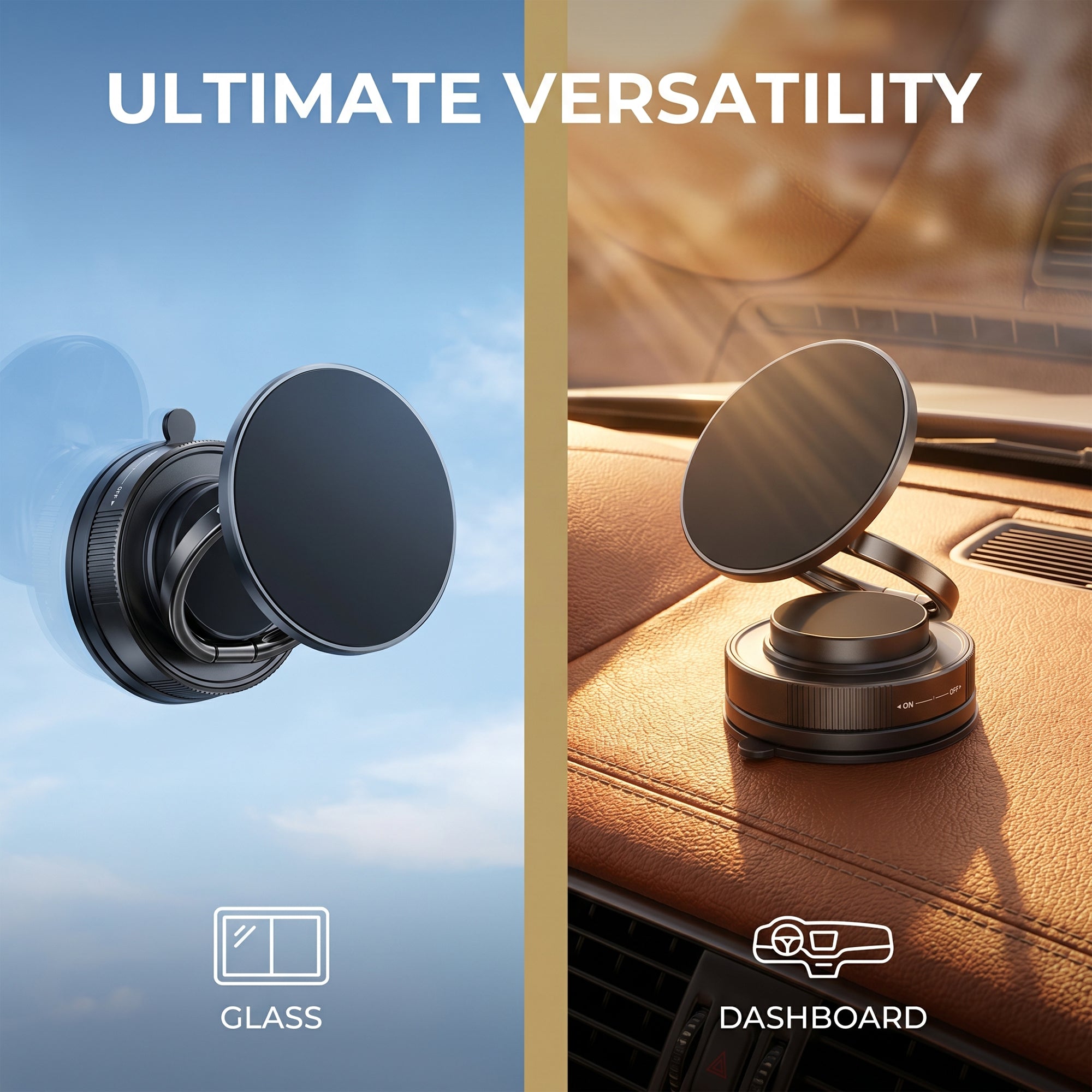 Magnetic Car Phone Holder Mount