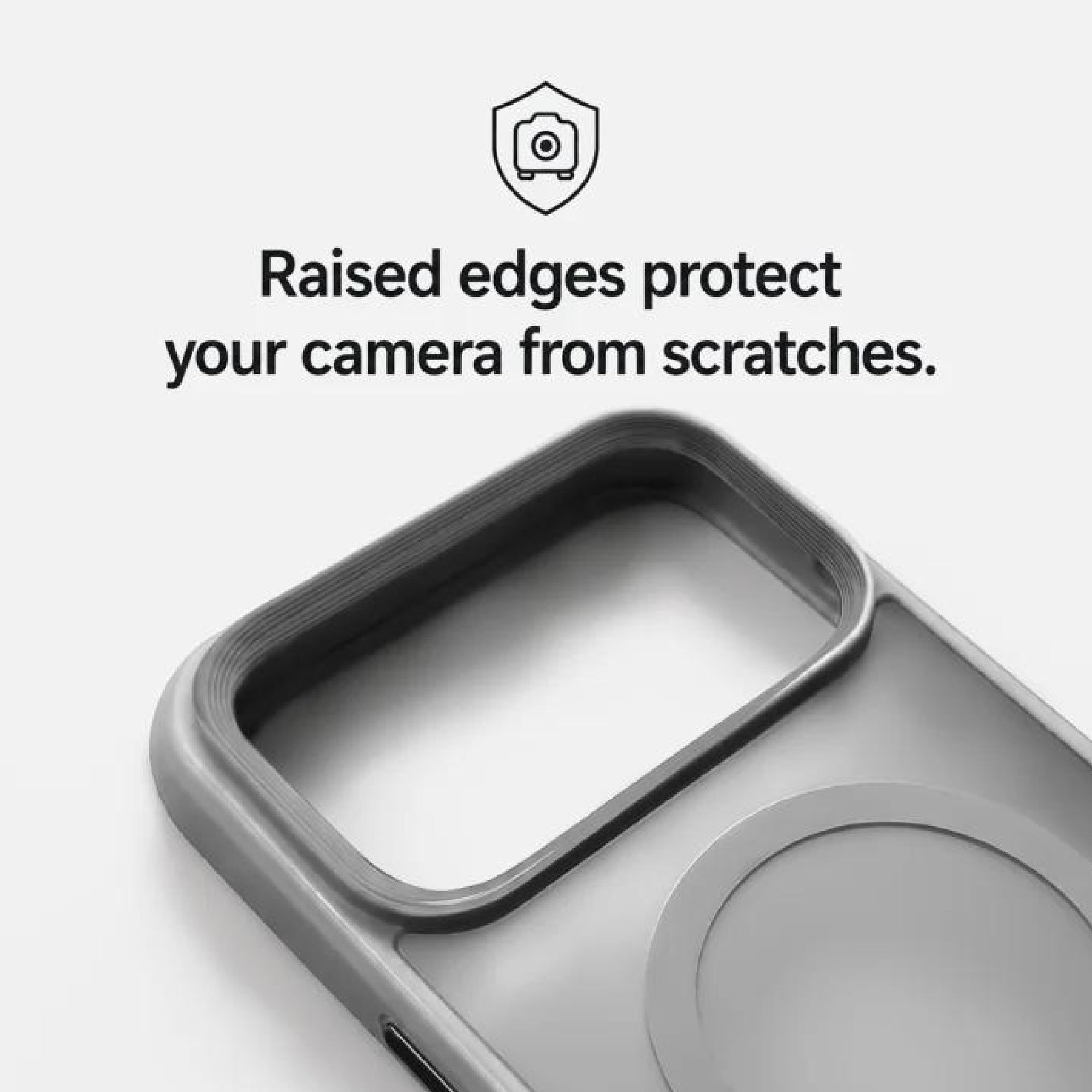 Matte Magnetic Kickstand iPhone Case