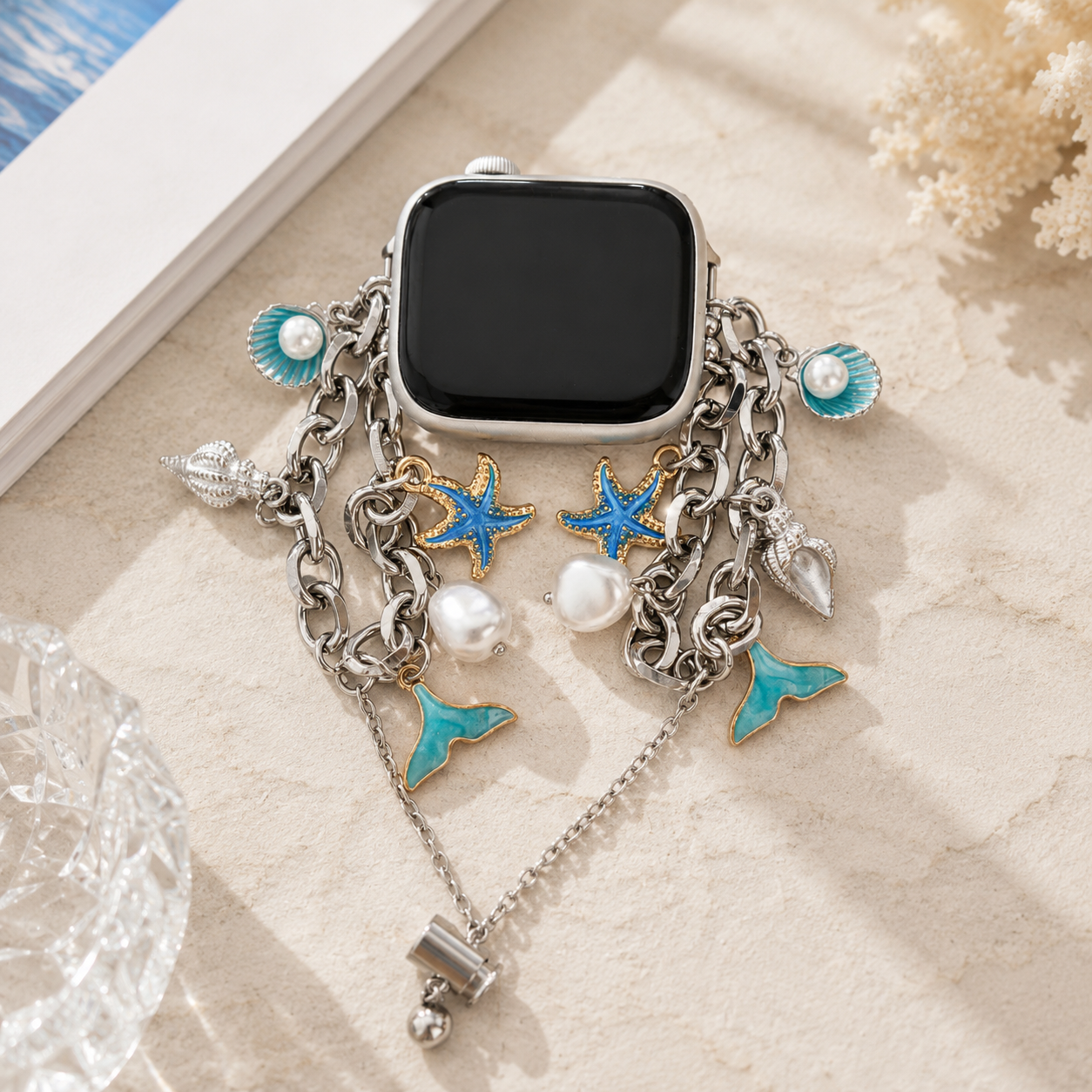 Marine Vibe Pendant Band for Apple Watch