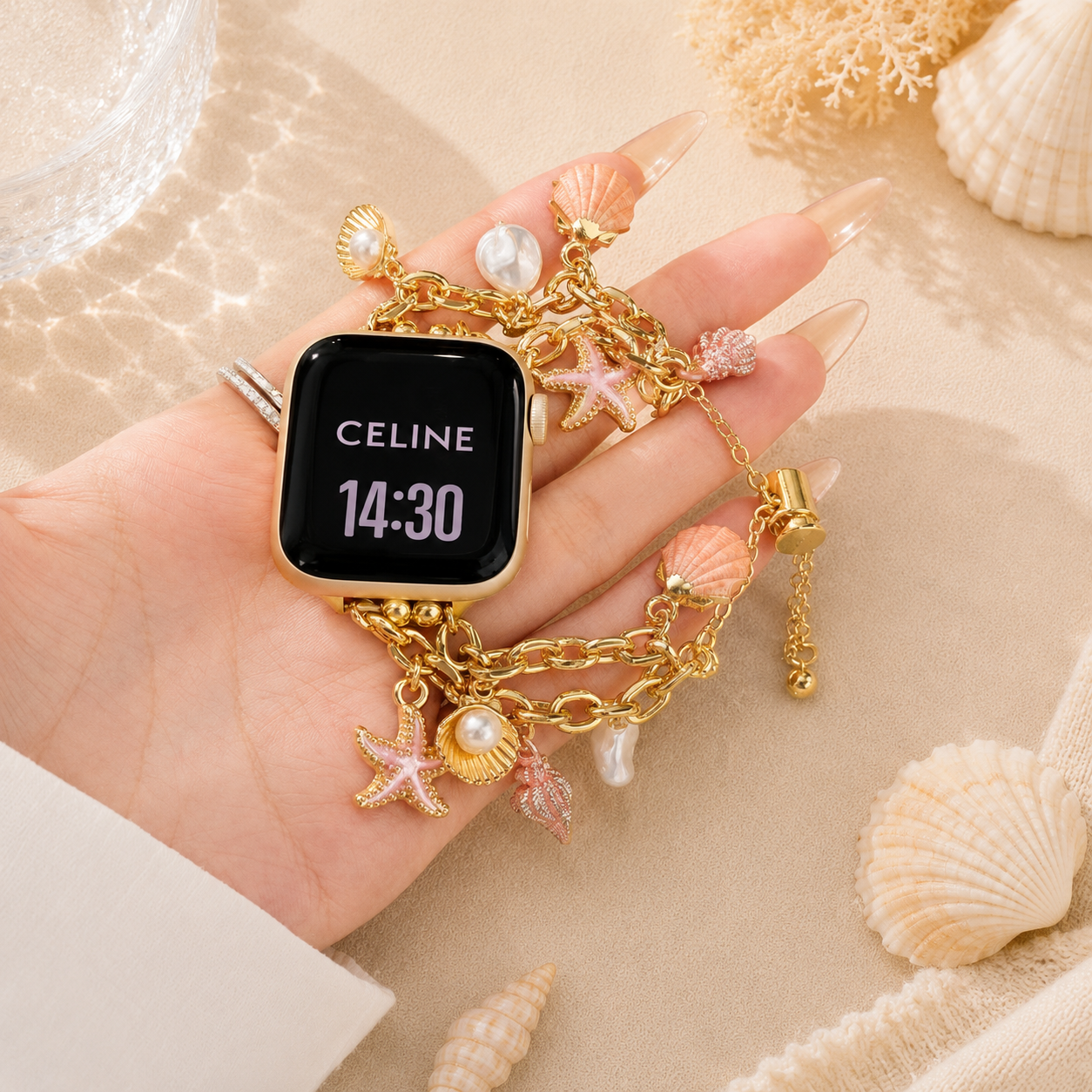 Marine Vibe Pendant Band for Apple Watch