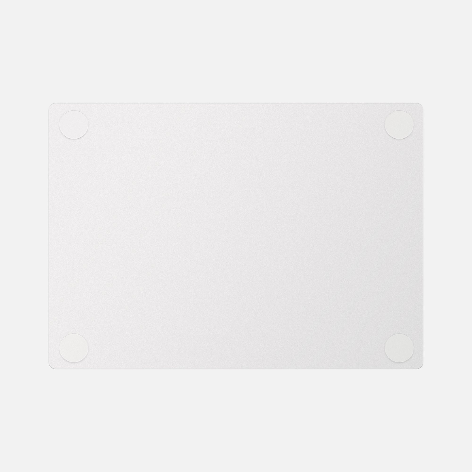 Matte Transparent Glass Mouse Pad