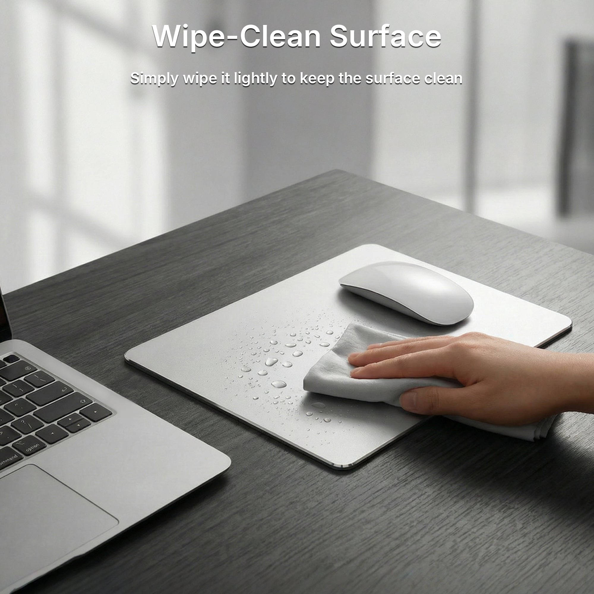 Metal Aluminum Mouse Pad