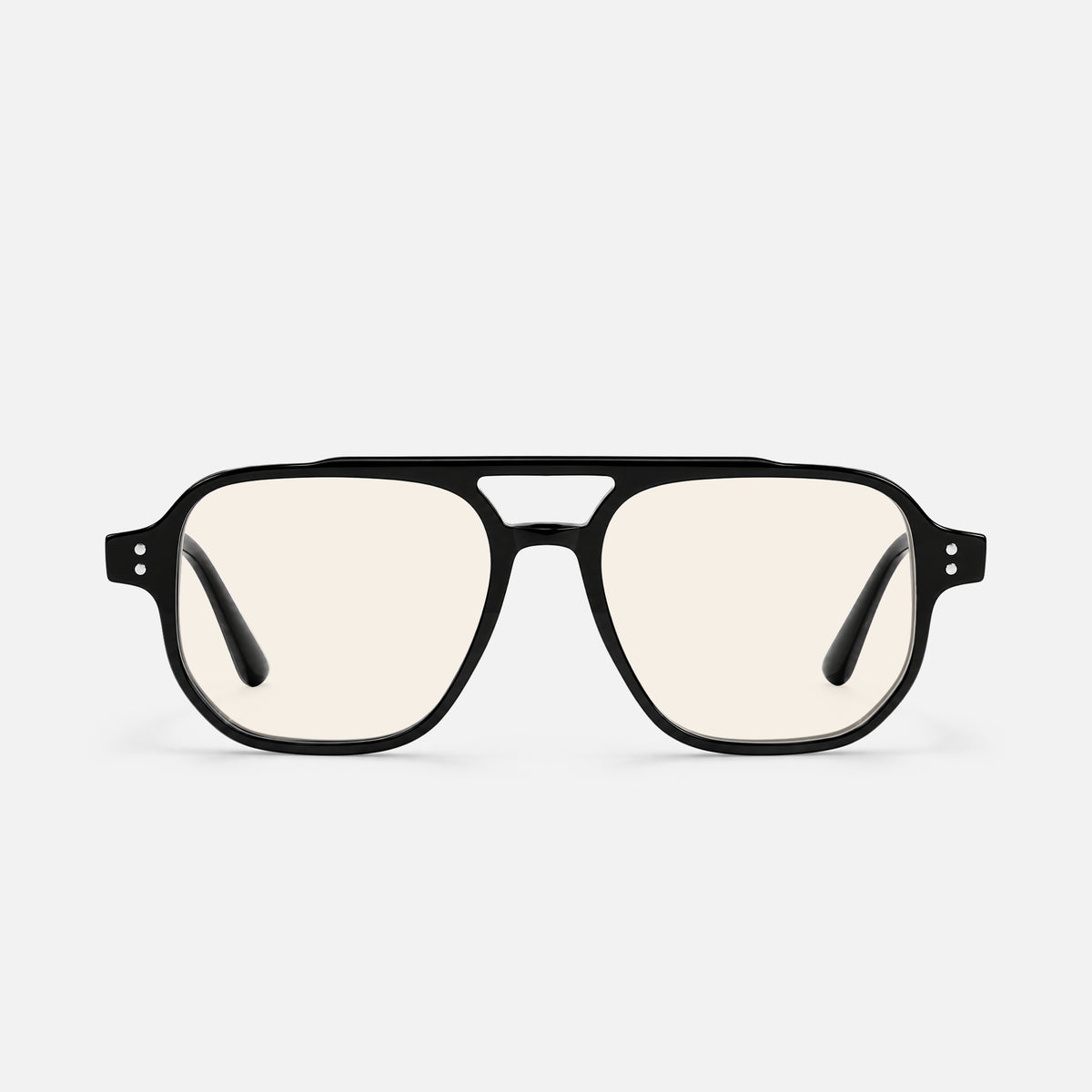 Milan Aviator Acetate Blue Light Glasses