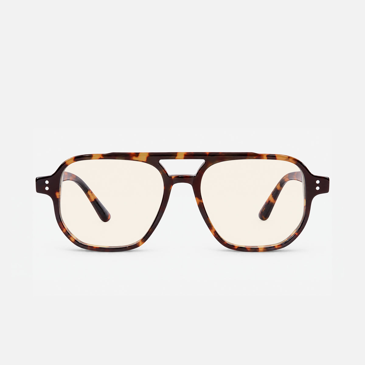 Milan Aviator Acetate Blue Light Glasses