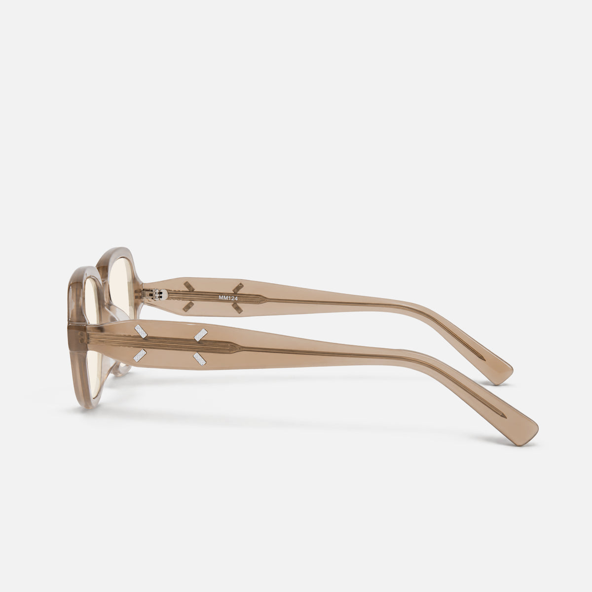 Milano Modern Acetate Blue Light Glasses