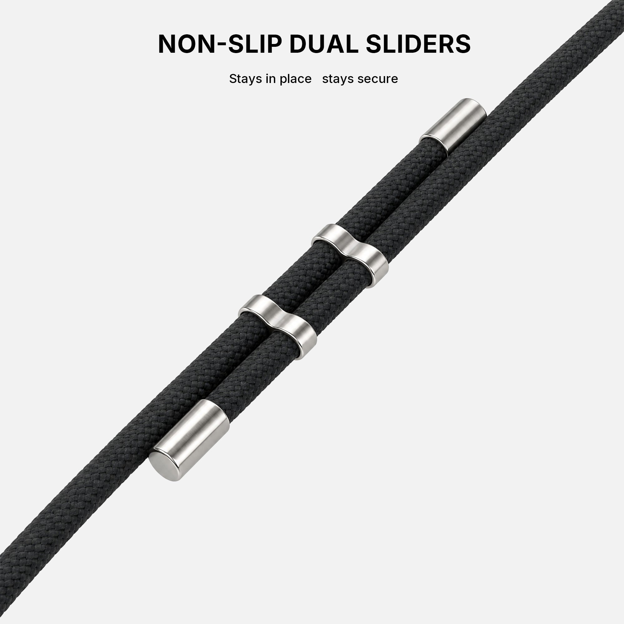 Adjustable Necklace & Crossbody Phone Strap