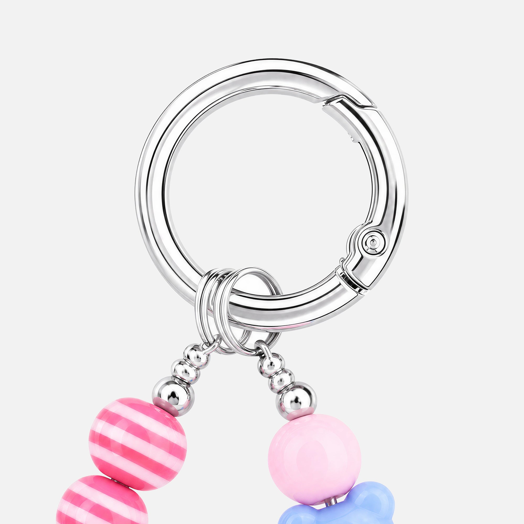 Pastel Bear Phone Strap