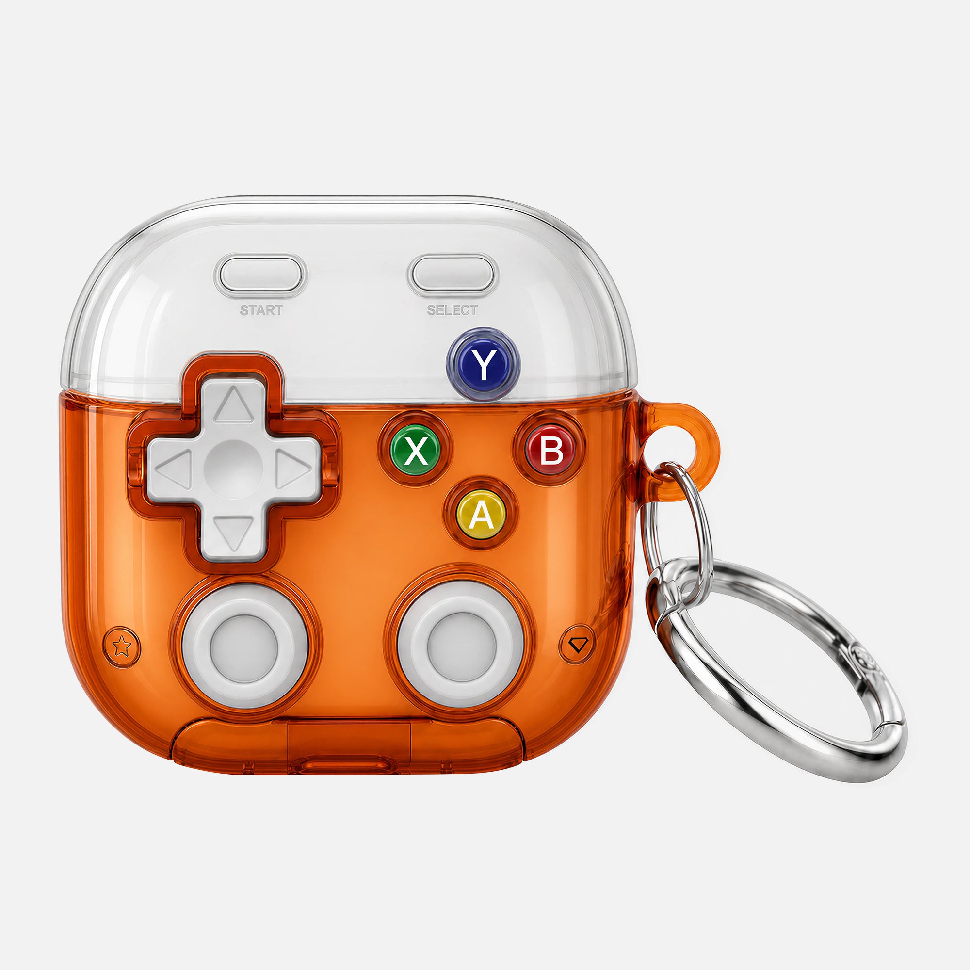 Retro Game Console Case for Airpods 4
