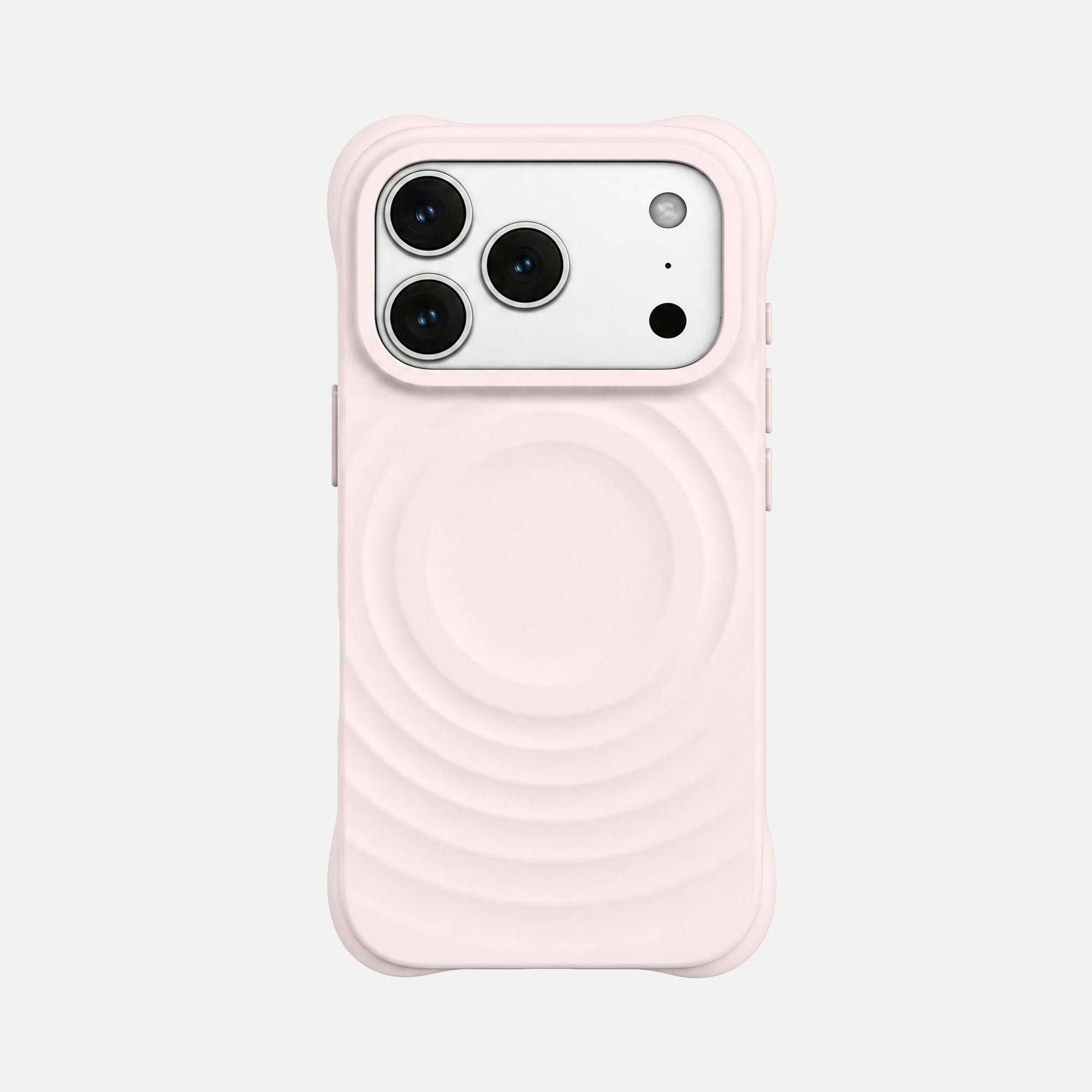 Ripple Texture Silicone iPhone Case